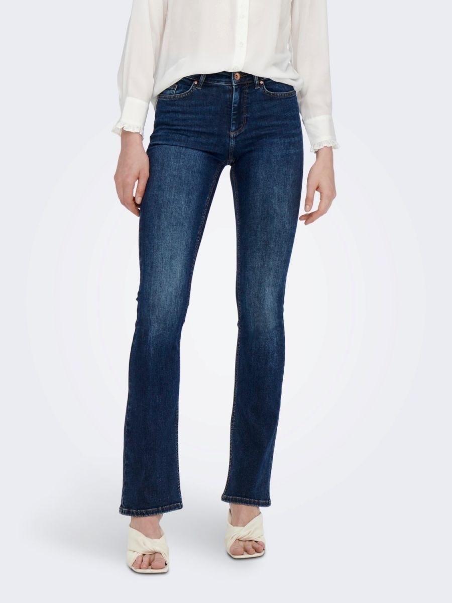 JEANS Donna ONLY 15264050 BLUSH DARK BLUE