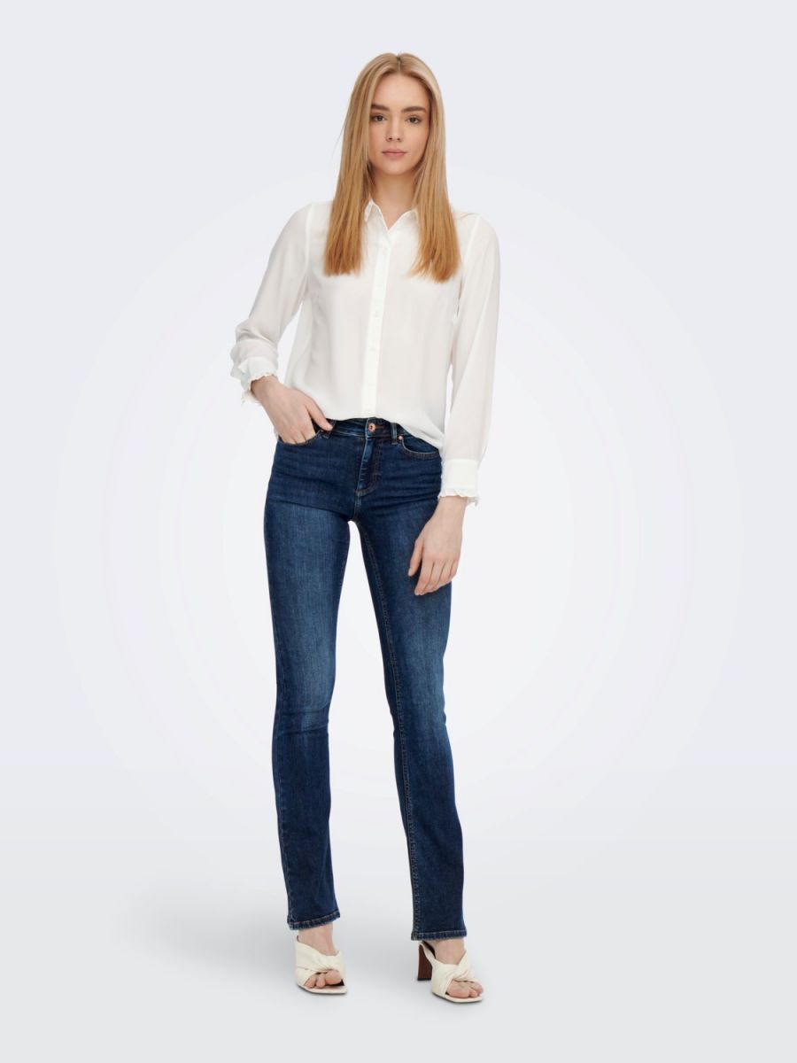 JEANS Donna ONLY 15264050 BLUSH DARK BLUE