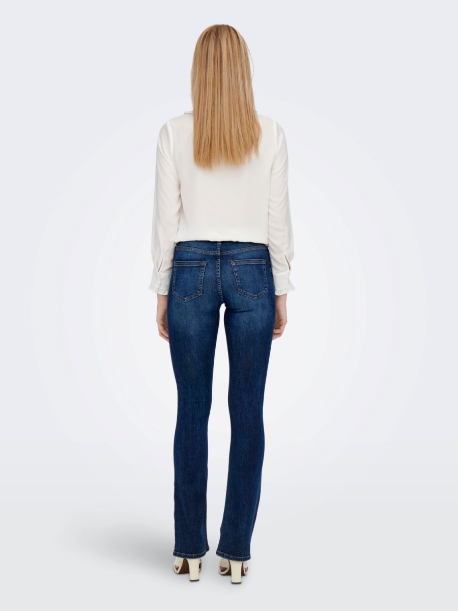 JEANS Donna ONLY 15264050 BLUSH DARK BLUE