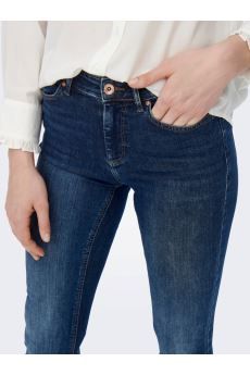 JEANS Donna ONLY 15264050 BLUSH DARK BLUE