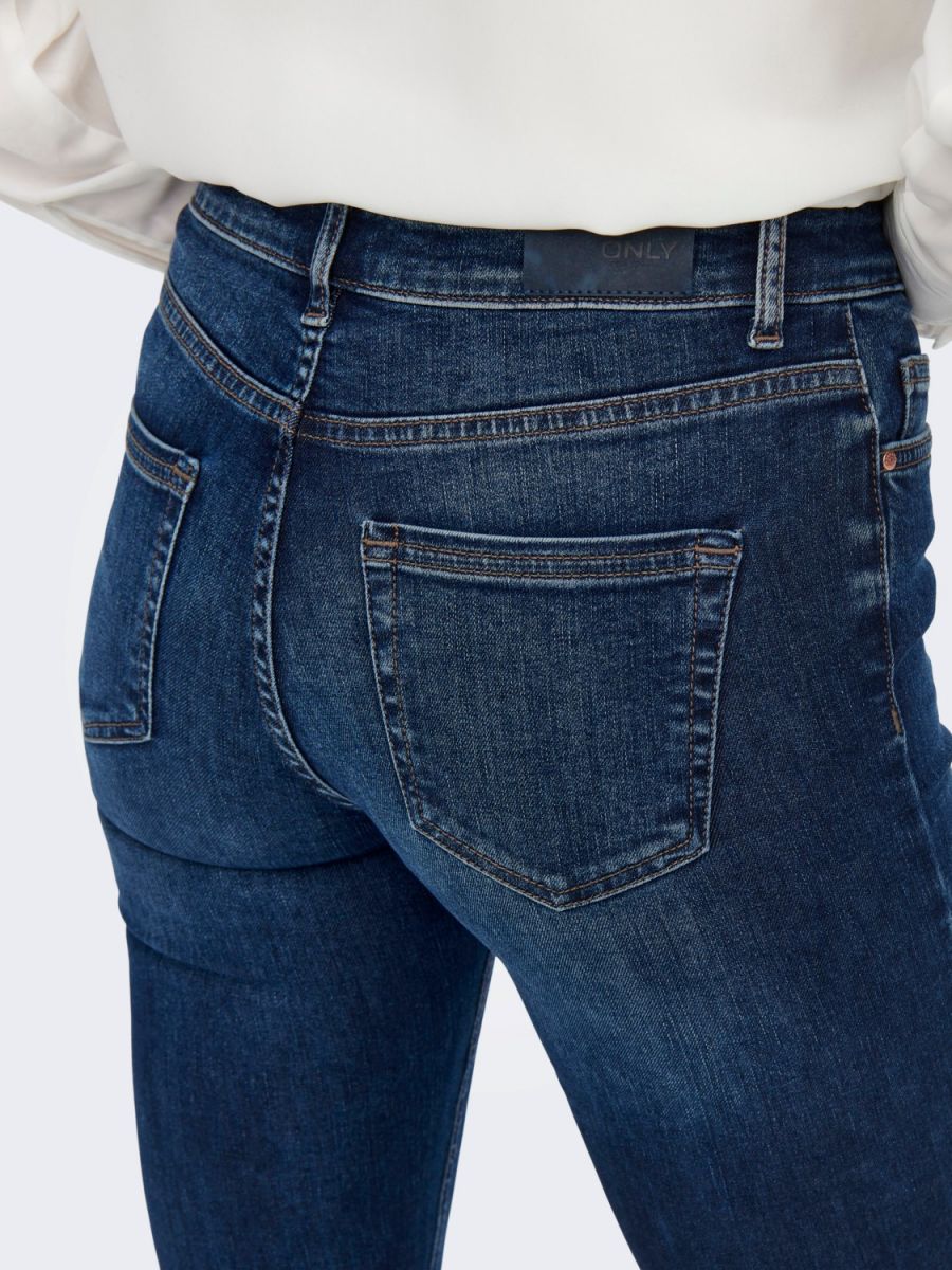 JEANS Donna ONLY 15264050 BLUSH DARK BLUE