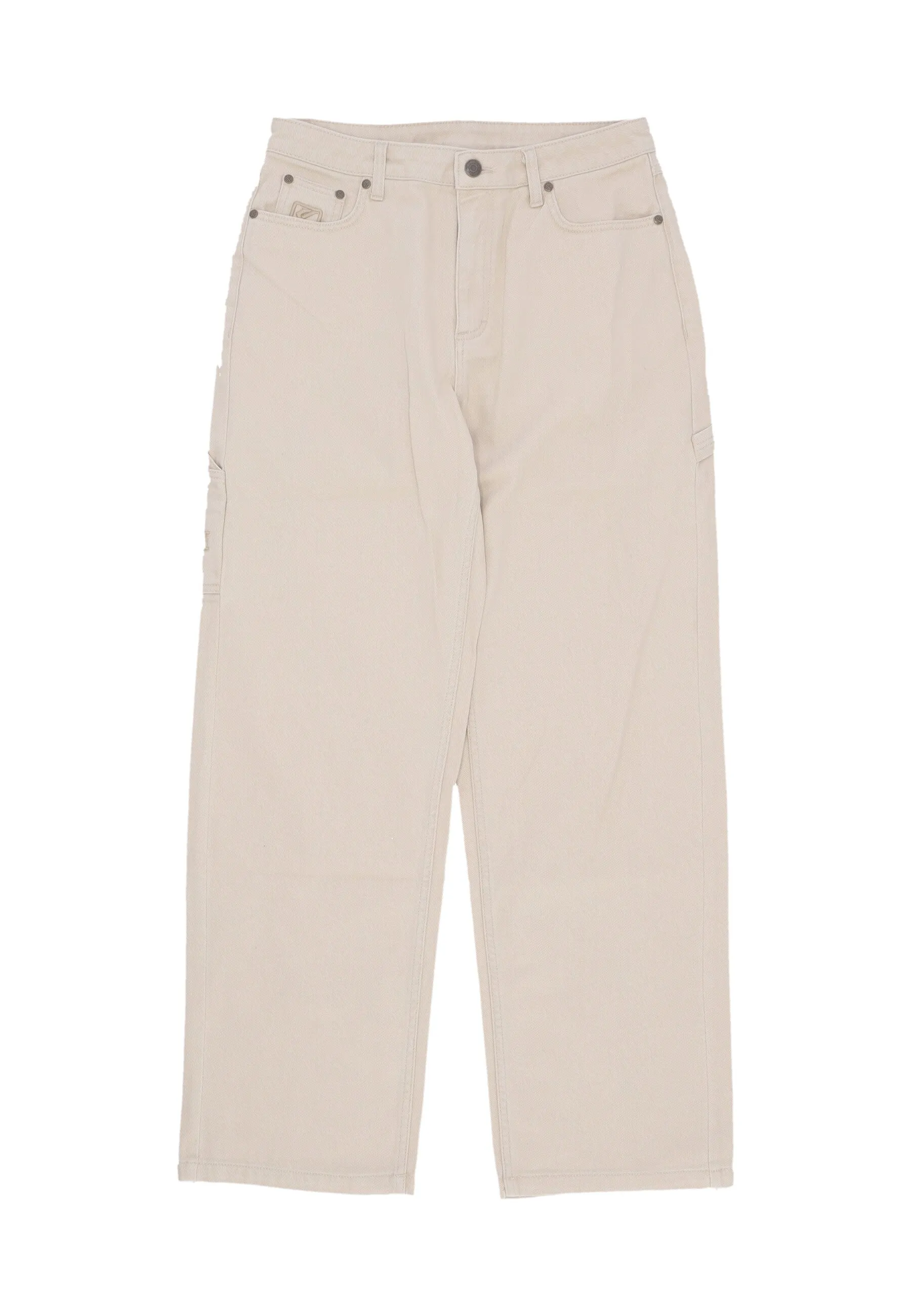 Jeans Donna W Og Baggy Workwear Pants Light Sand