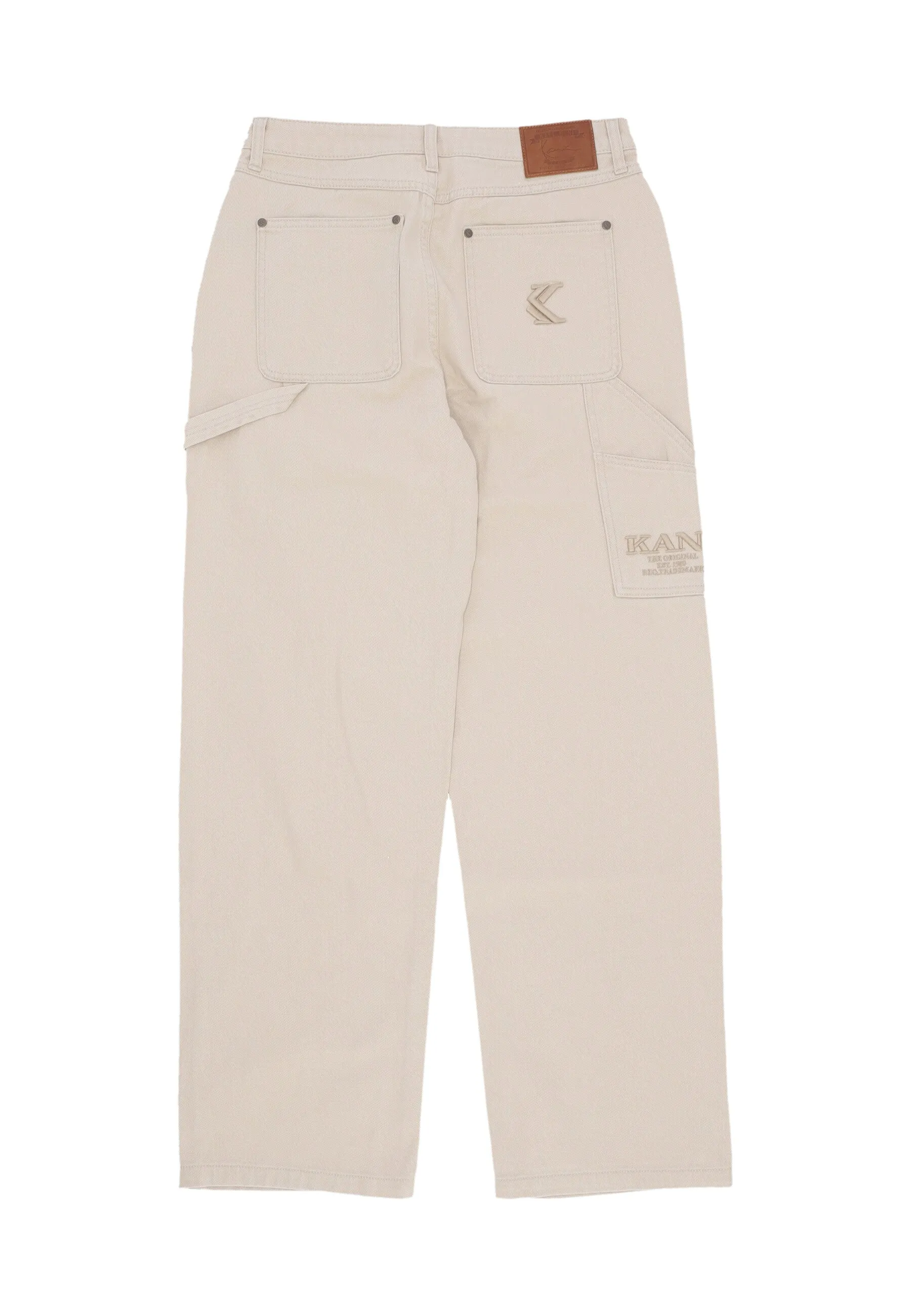 Jeans Donna W Og Baggy Workwear Pants Light Sand