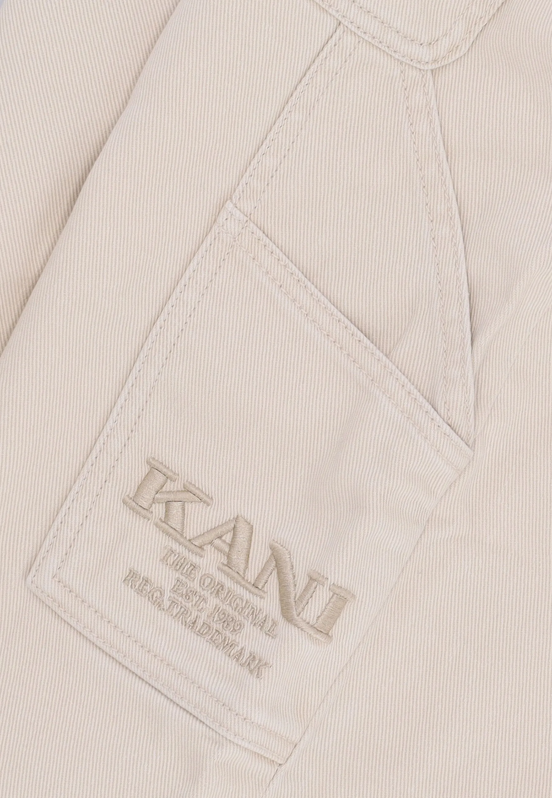 Jeans Donna W Og Baggy Workwear Pants Light Sand