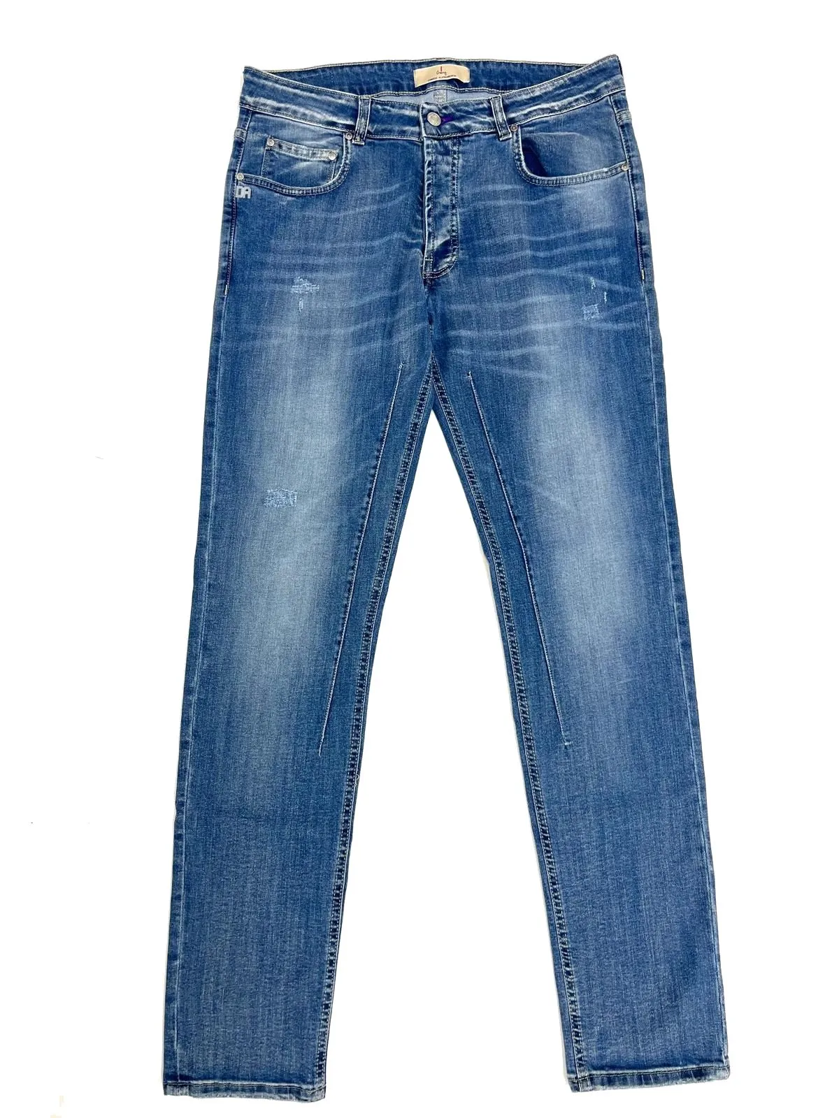 JEANS IN DENIM DI COTONE