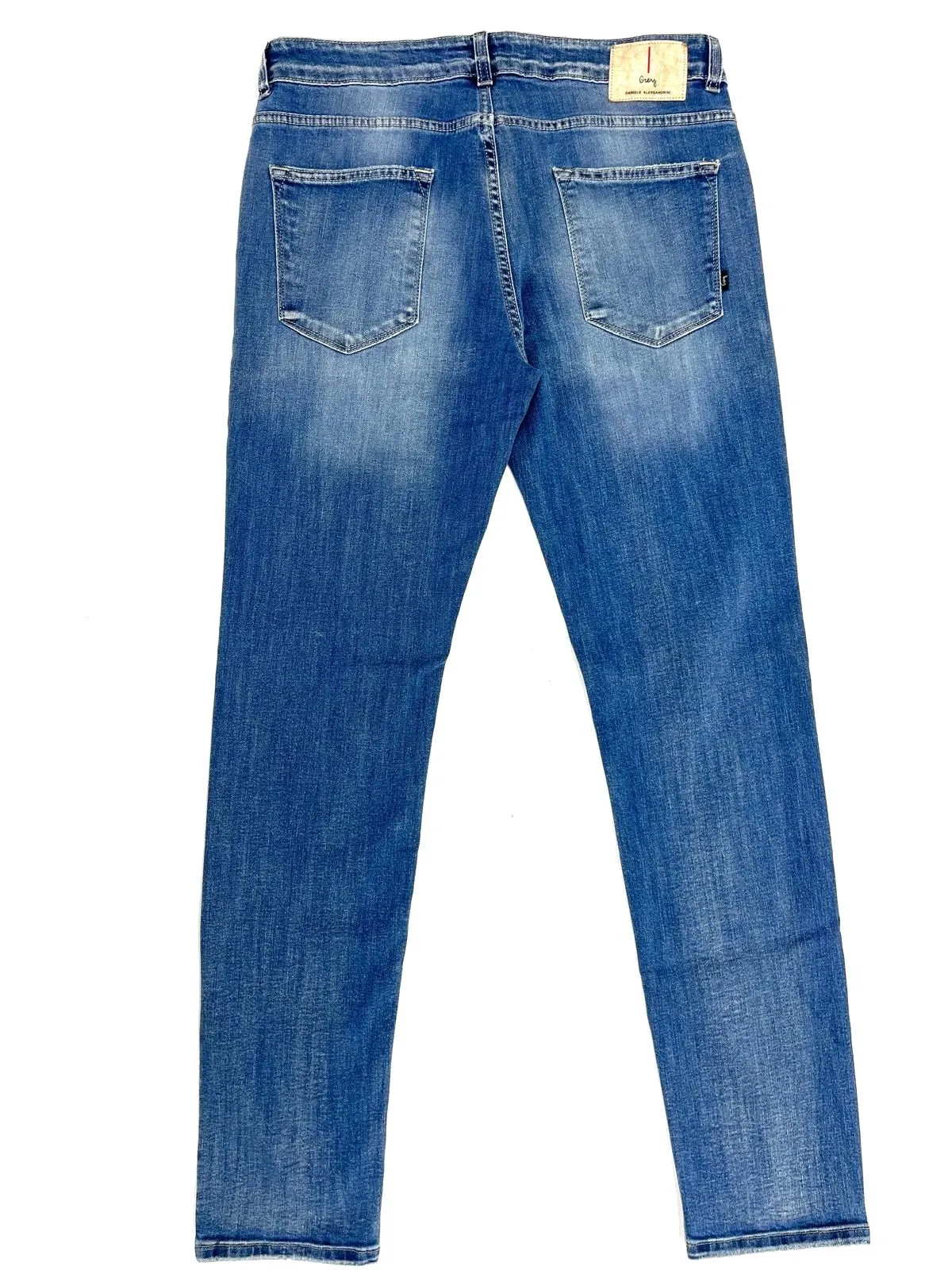 JEANS IN DENIM DI COTONE