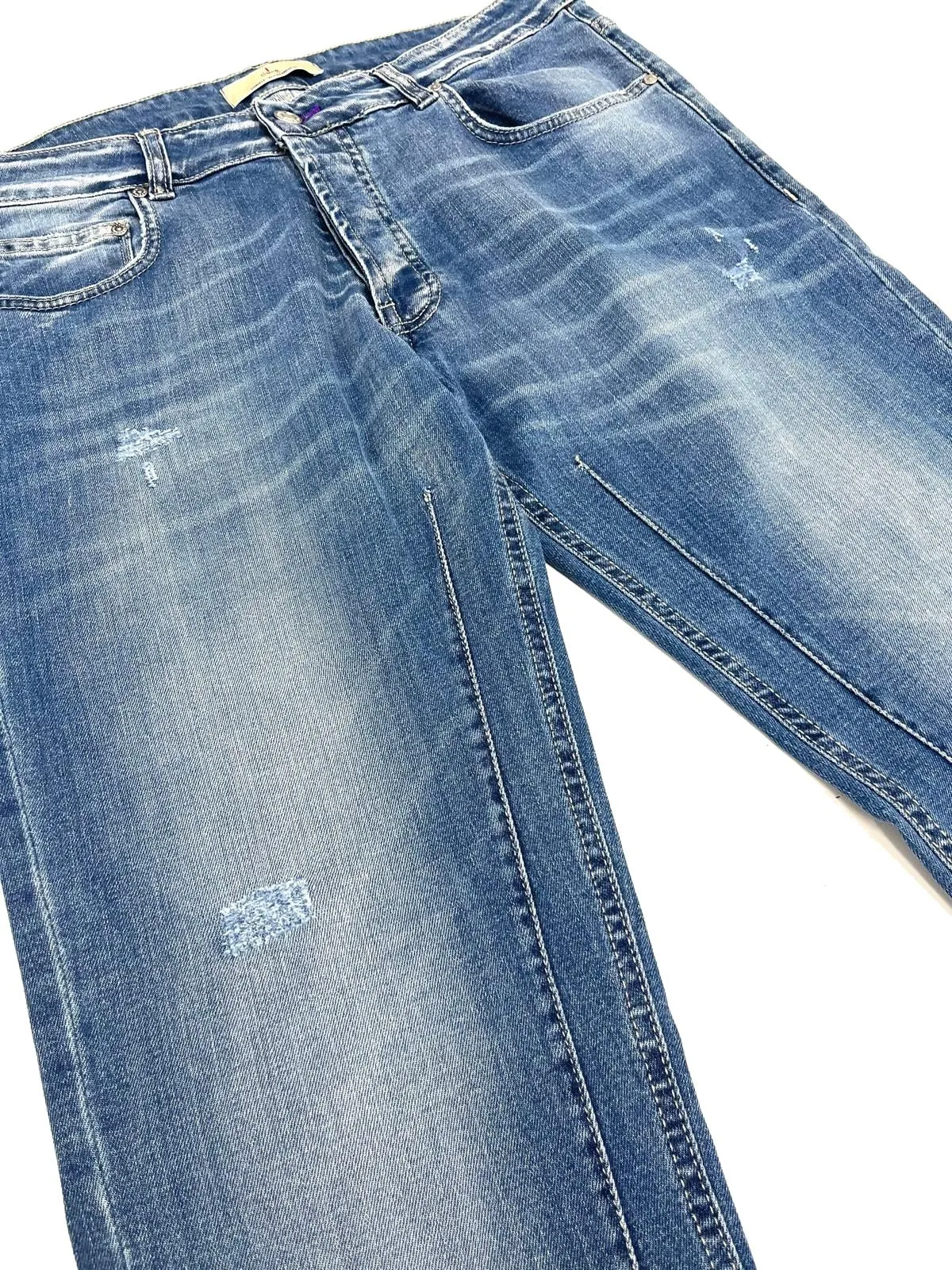 JEANS IN DENIM DI COTONE