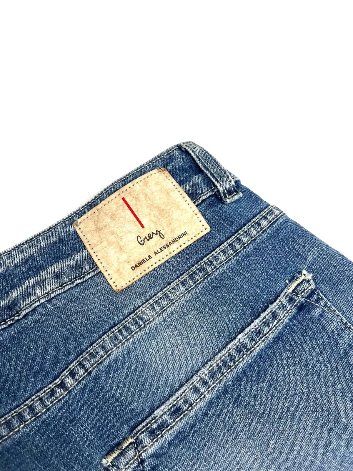JEANS IN DENIM DI COTONE
