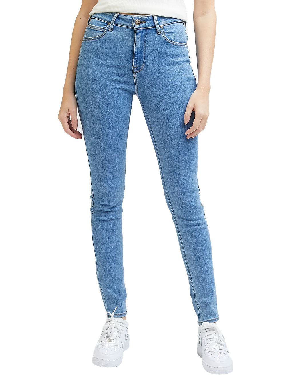 Jeans LEE Donna L32SOVC04 FOREVERFIT Beige