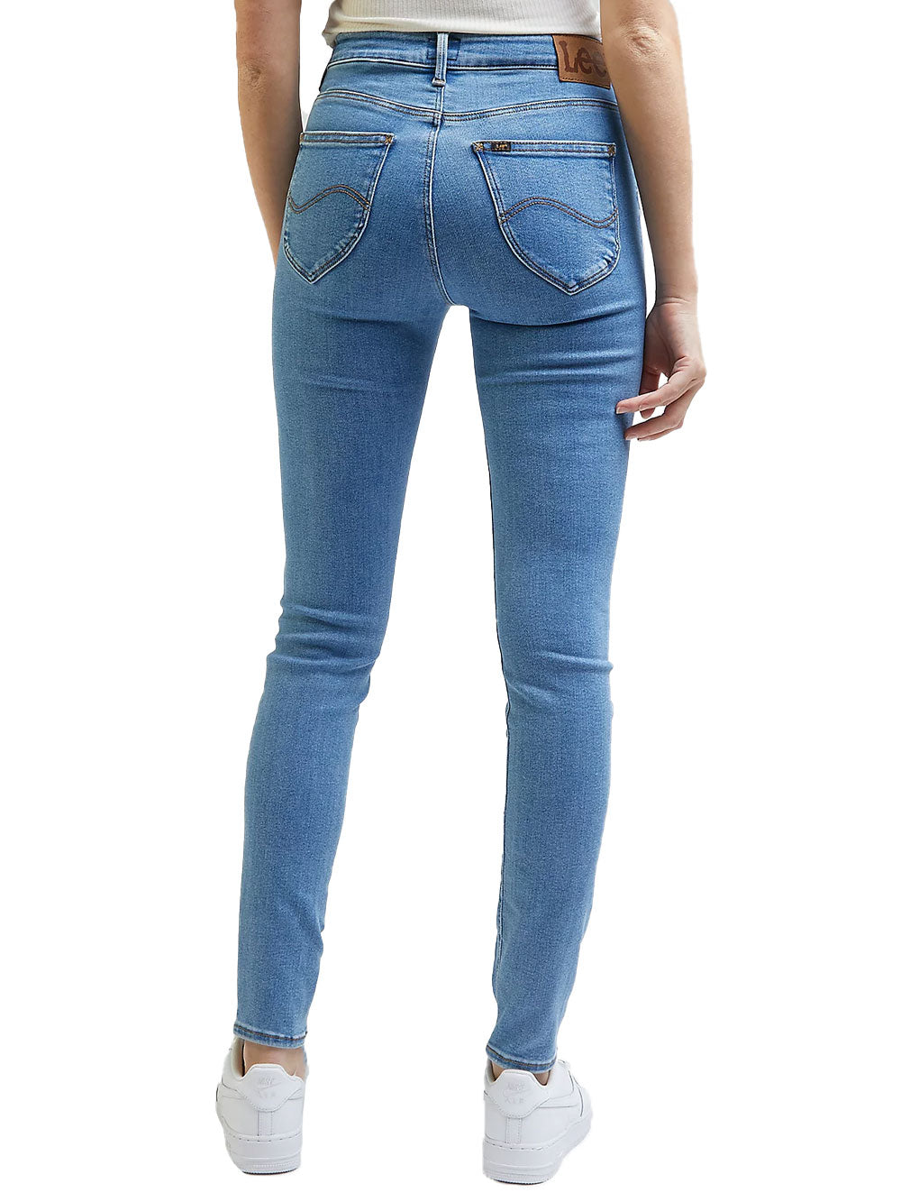 Jeans LEE Donna L32SOVC04 FOREVERFIT Beige