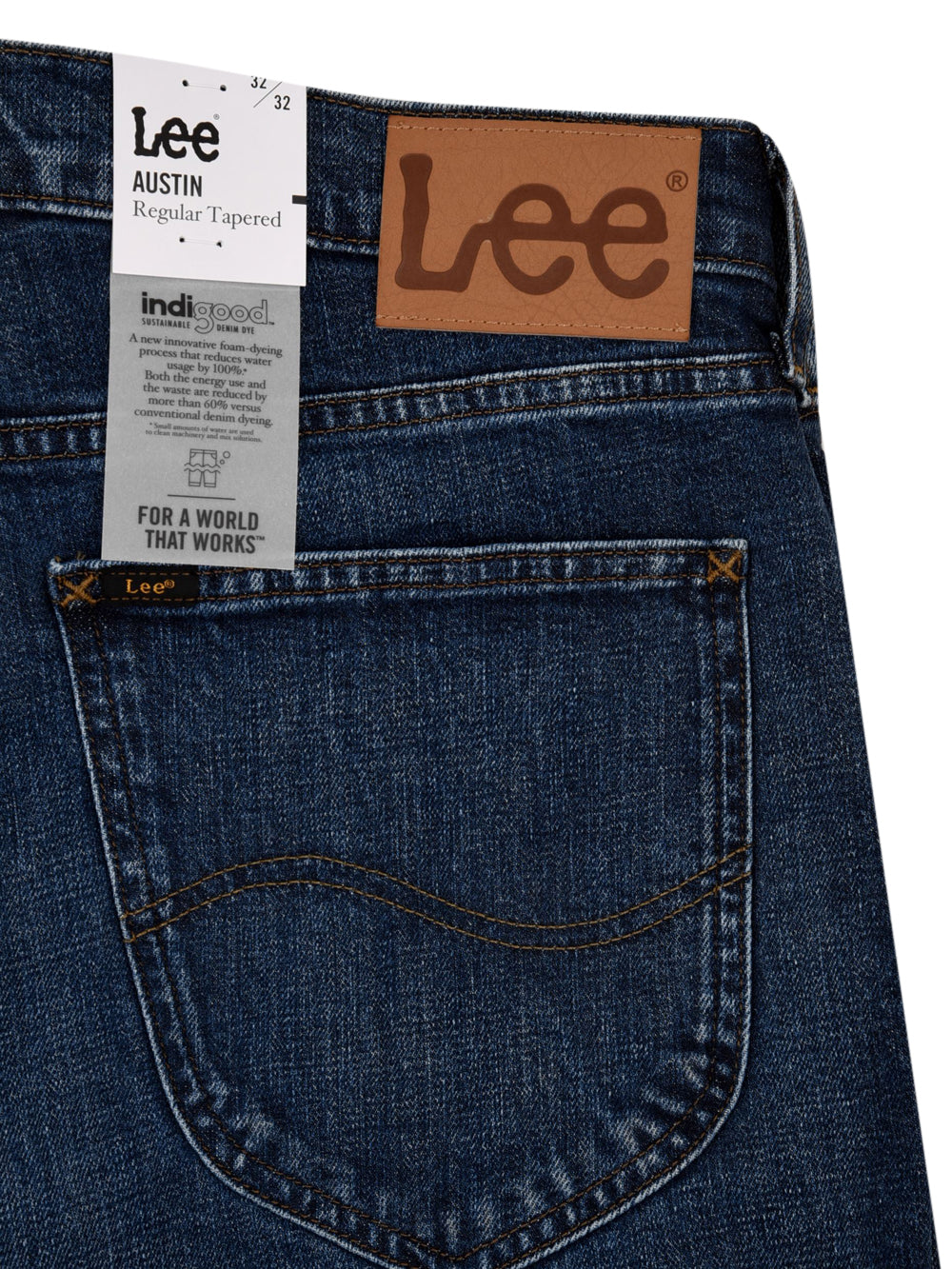 Jeans LEE Uomo L733KNUM AUSTIN Blue