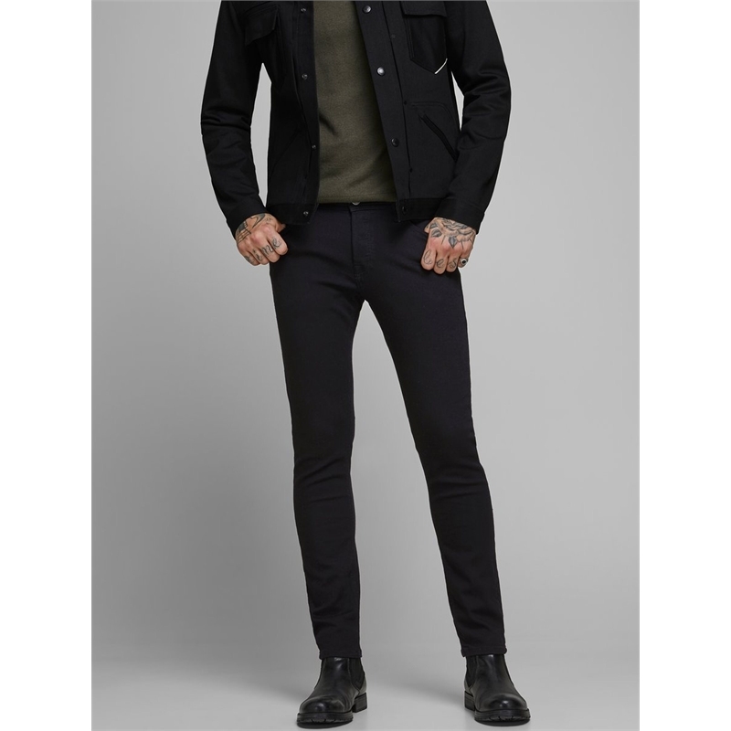 Jeans nero uomo Glenn Jack & Jones