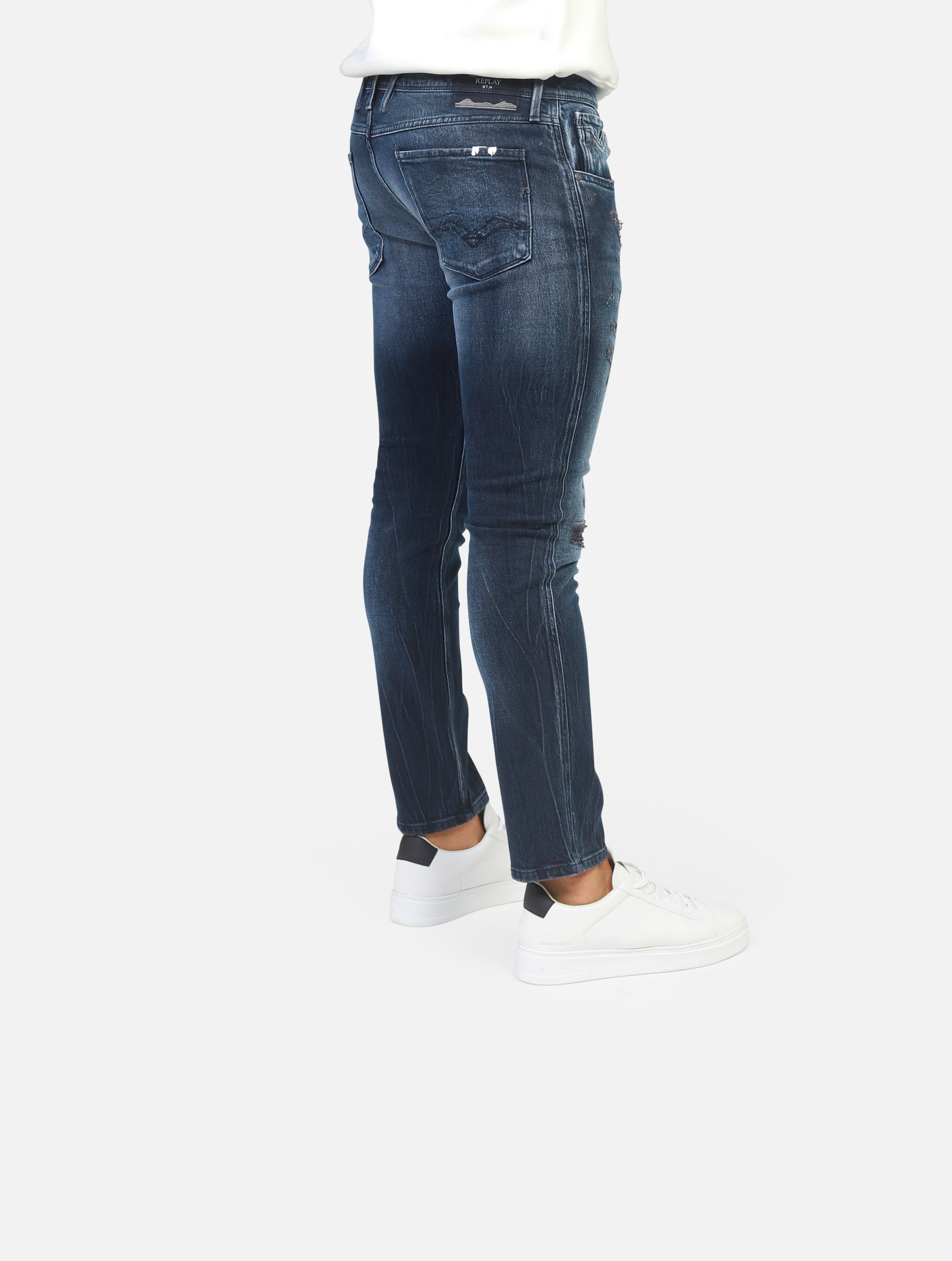 jeans REPLAY - ANBASS M914L.000.721.54R007