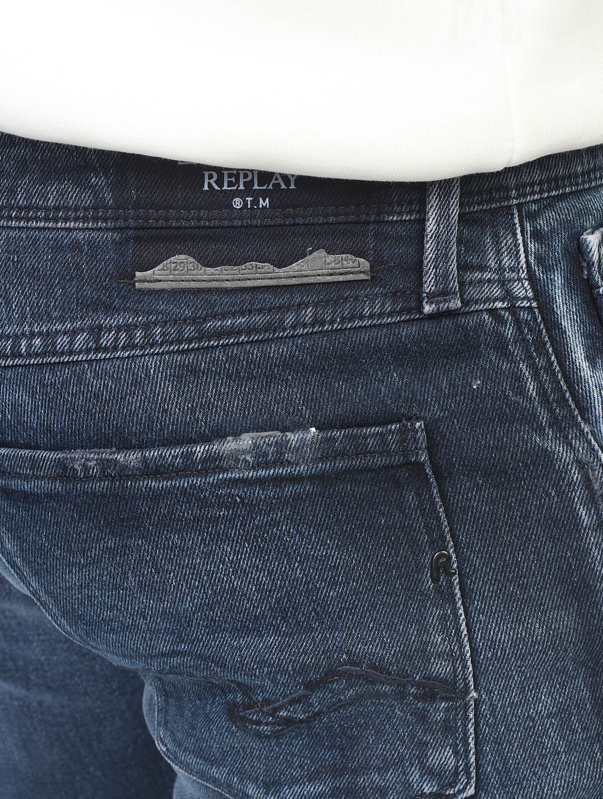 jeans REPLAY - ANBASS M914L.000.721.54R007