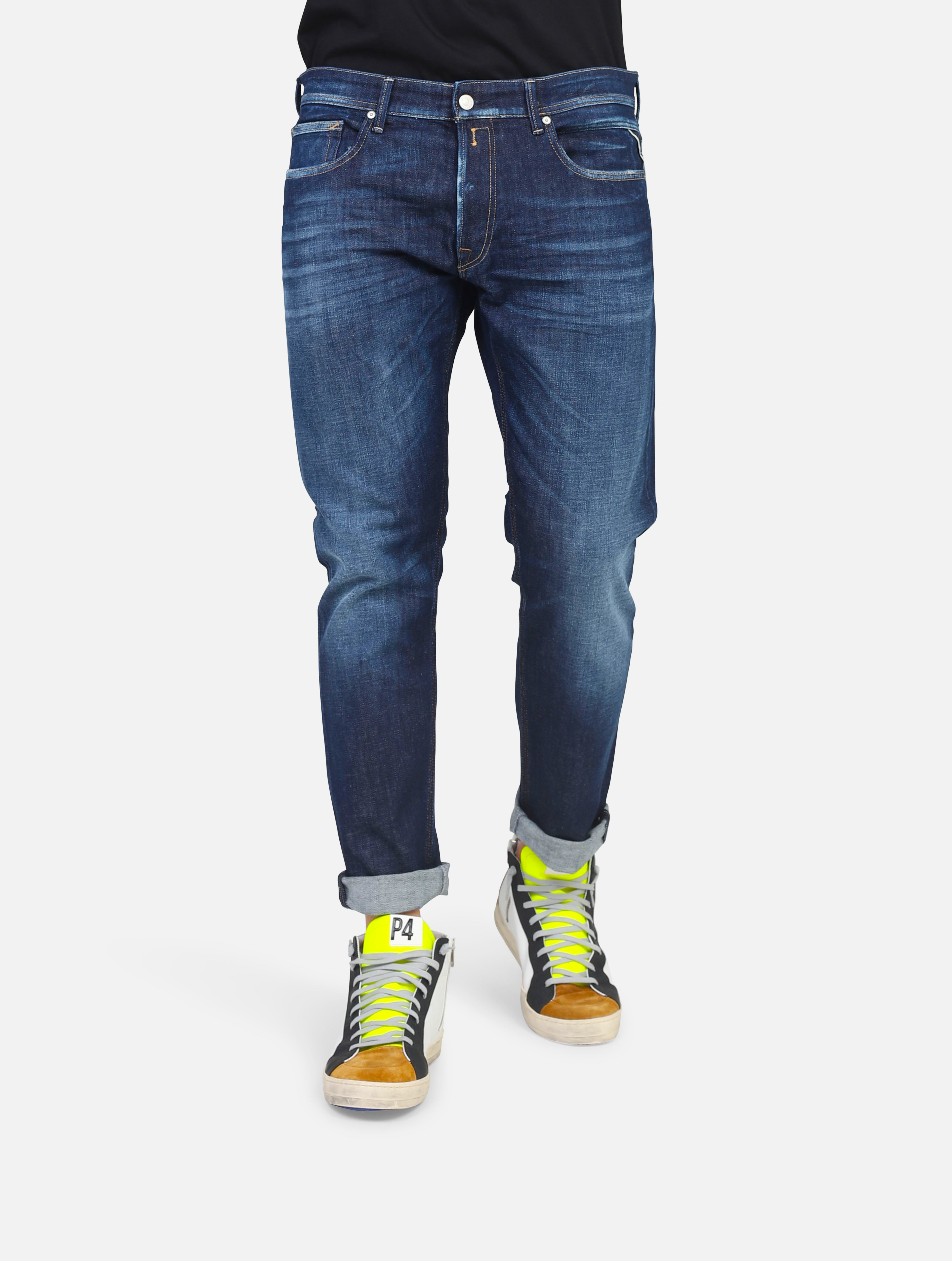 jeans REPLAY  - WILLBI M1008000.285 440BLUE JEANS 007