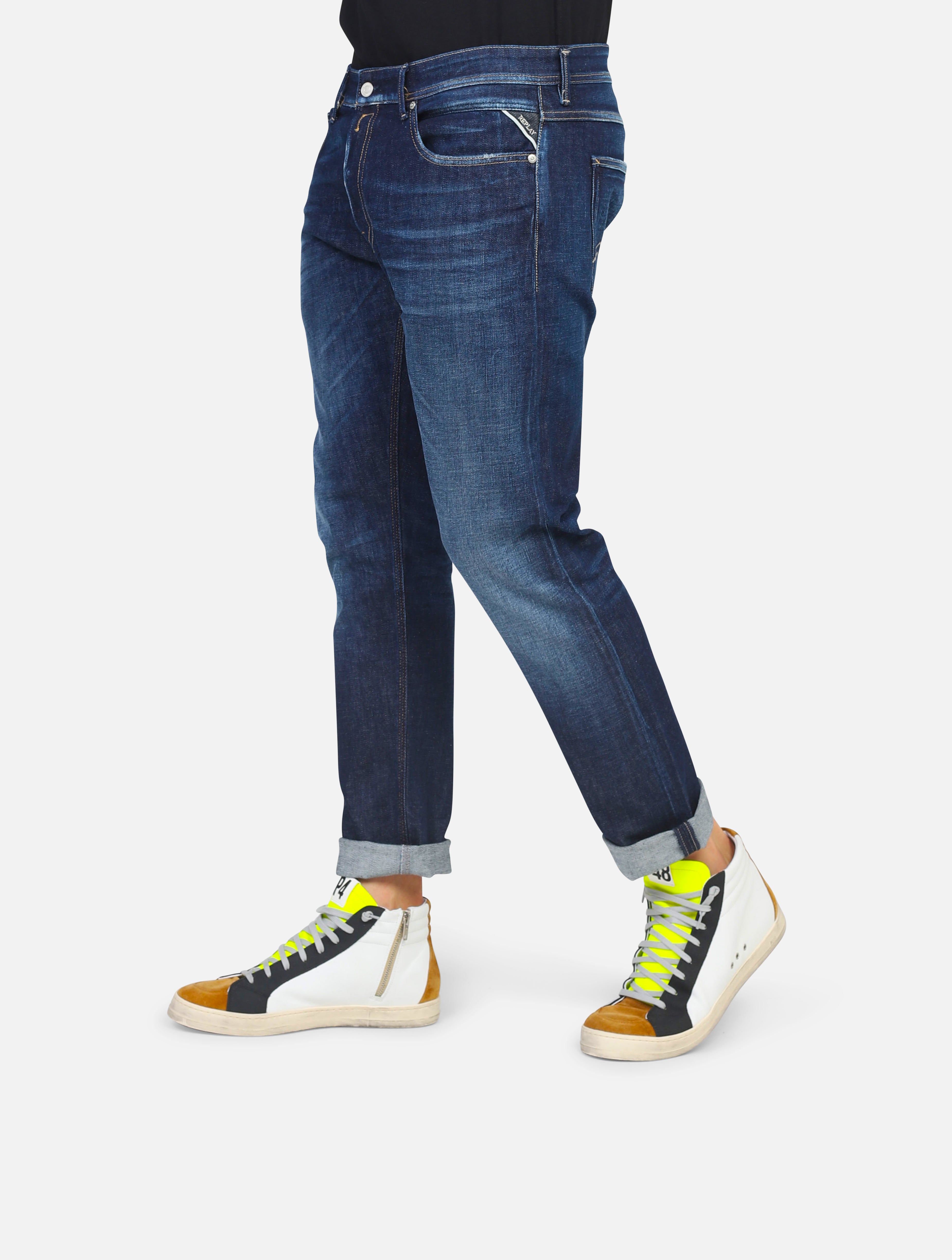jeans REPLAY  - WILLBI M1008000.285 440BLUE JEANS 007