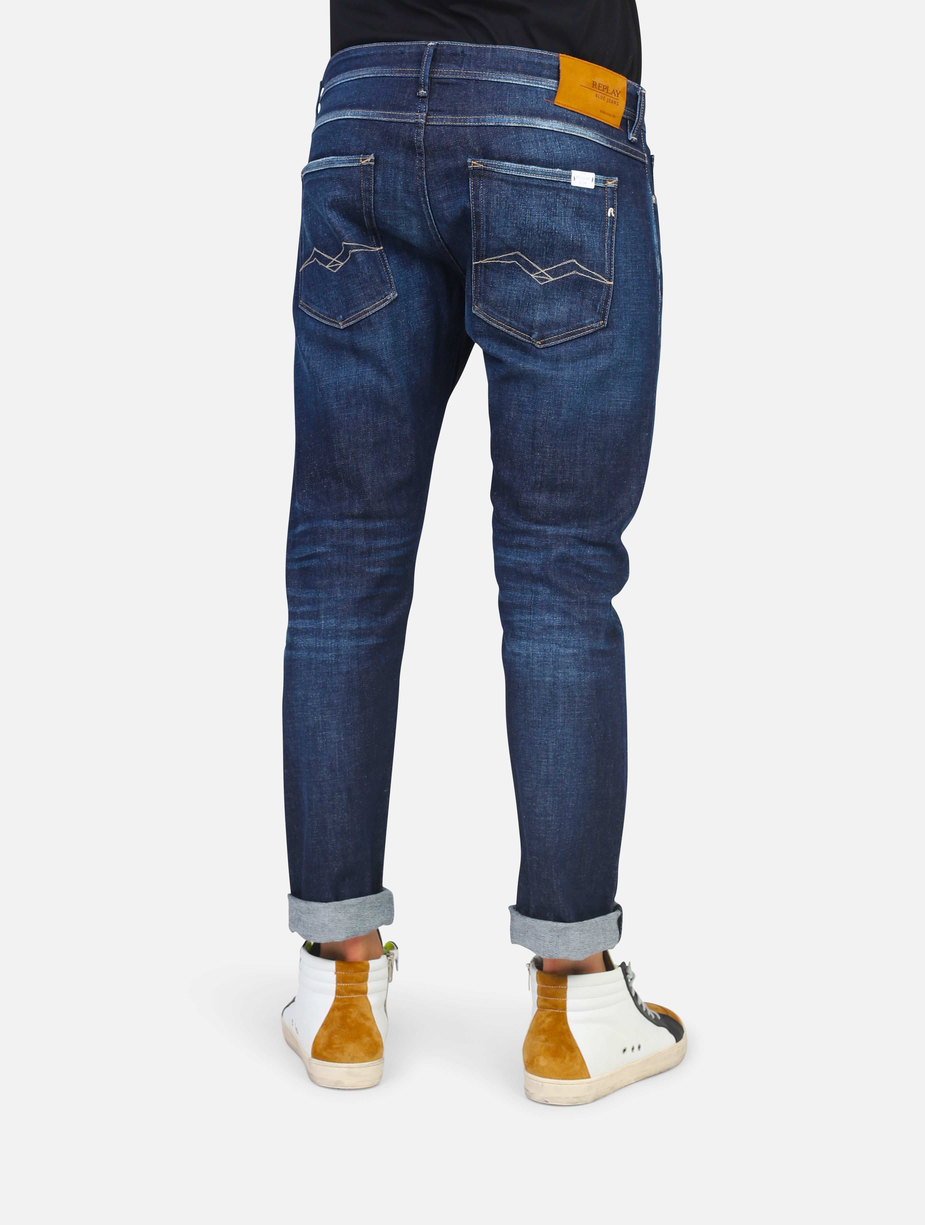 jeans REPLAY  - WILLBI M1008000.285 440BLUE JEANS 007