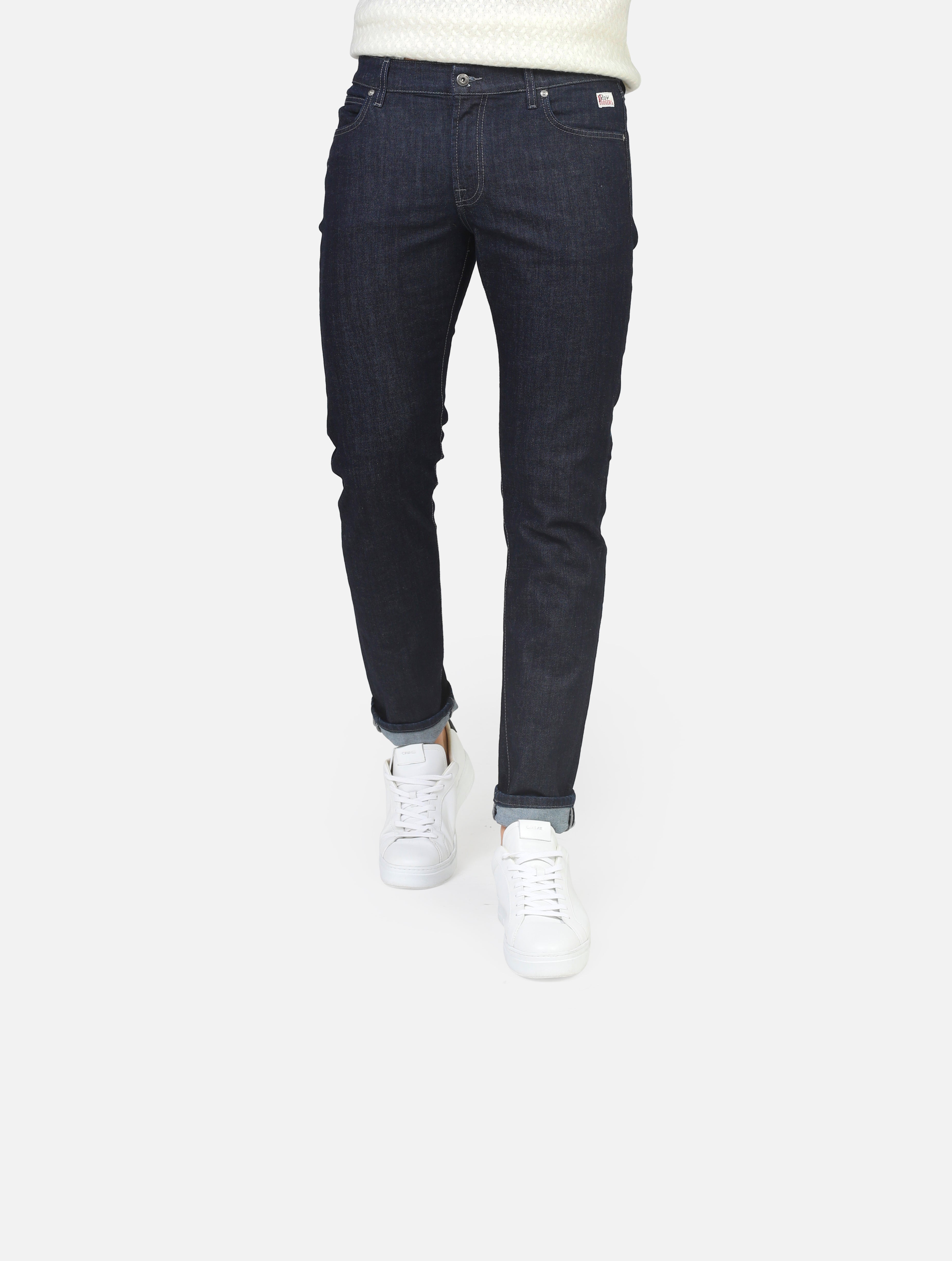 jeans ROY ROGER'S - RRU075D0210021NERO DENIM
