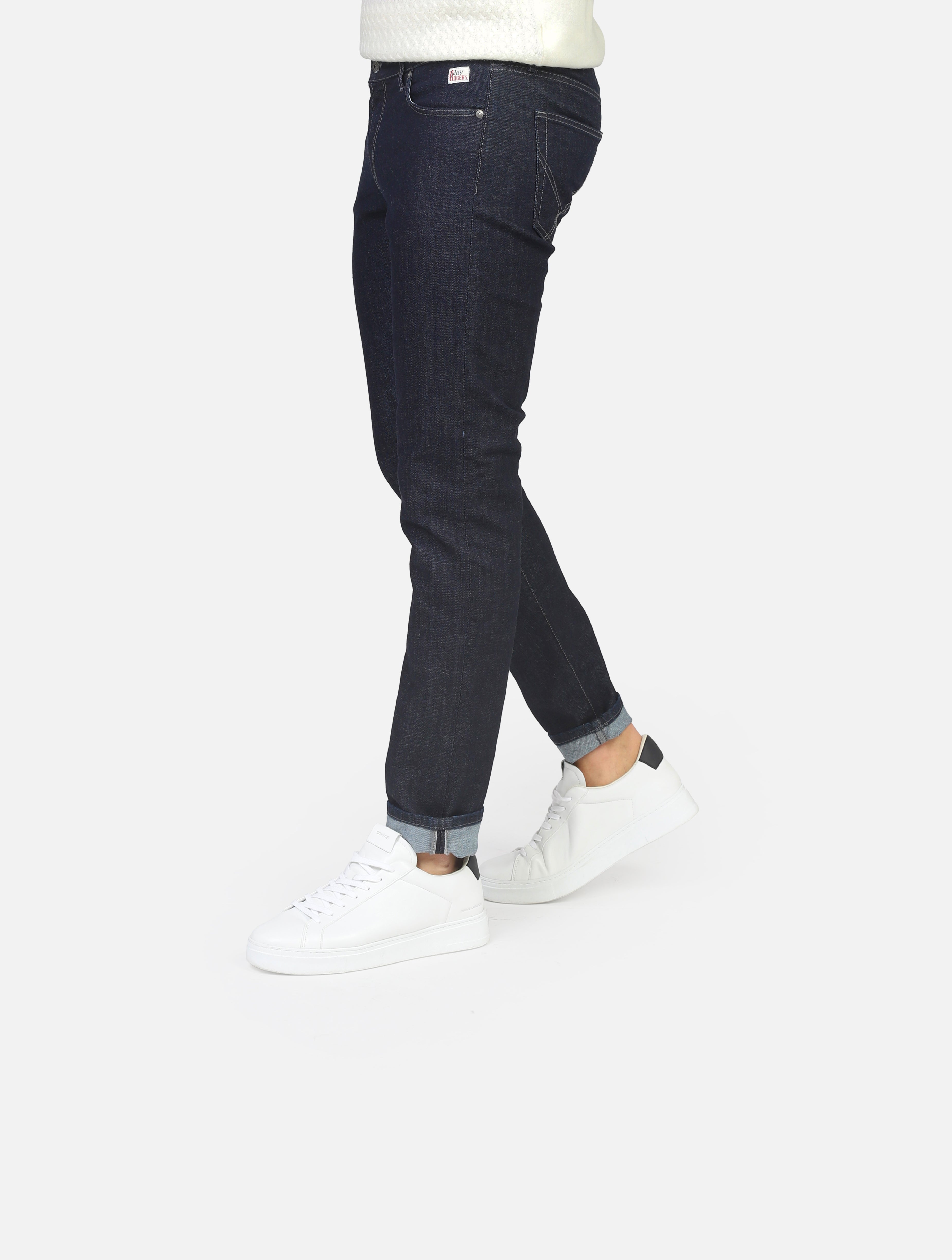 jeans ROY ROGER'S - RRU075D0210021NERO DENIM