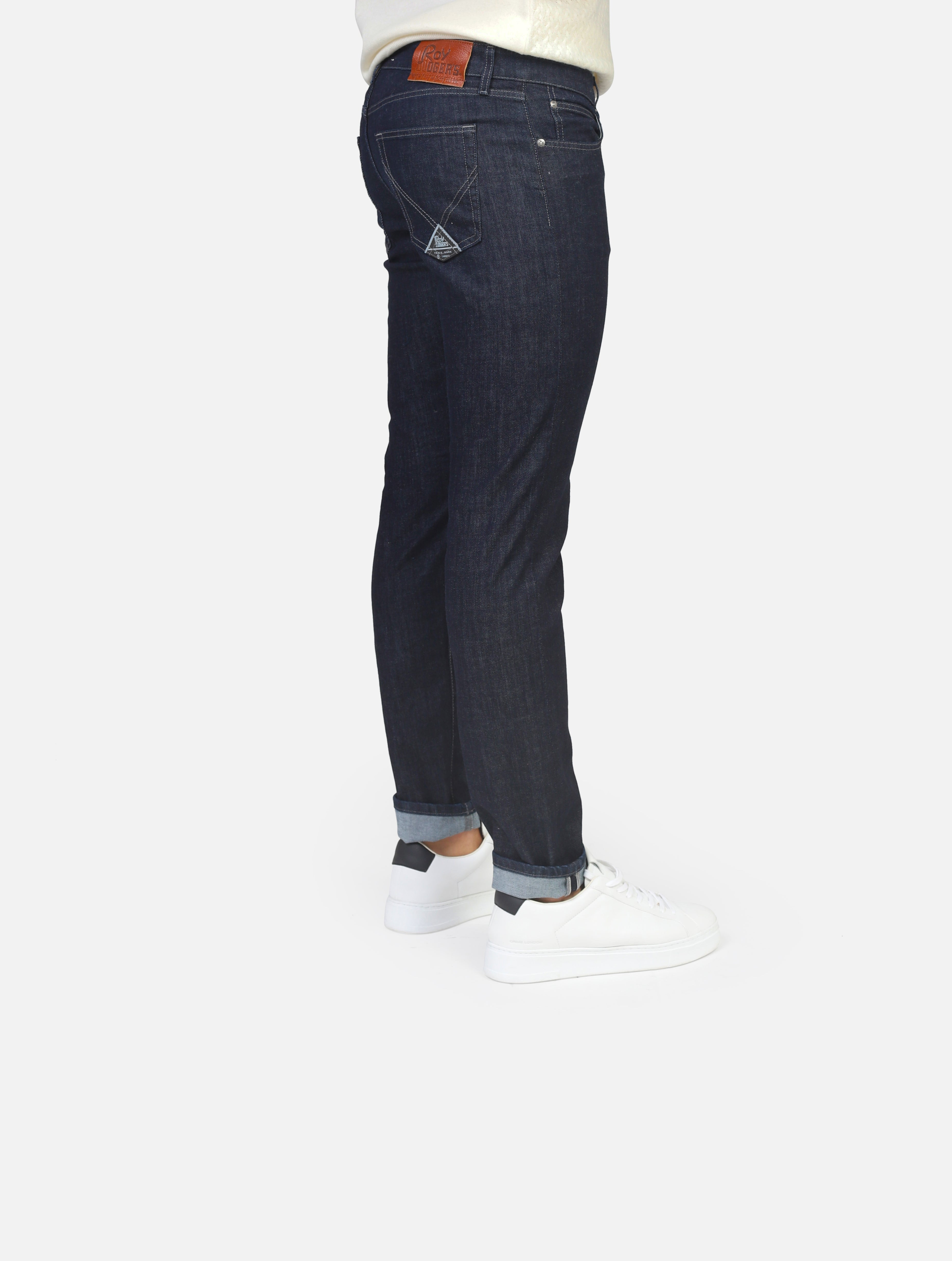jeans ROY ROGER'S - RRU075D0210021NERO DENIM