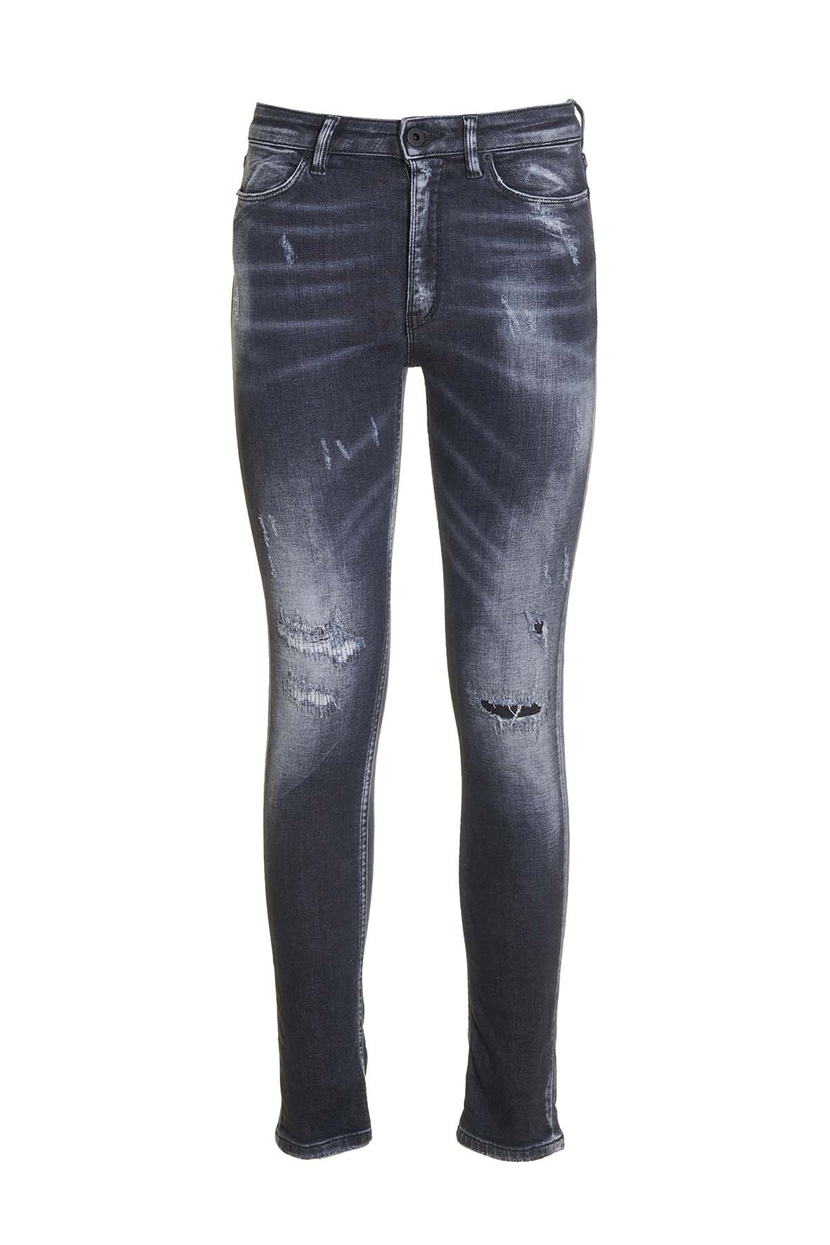 Jeans skinny a vita alta Iris