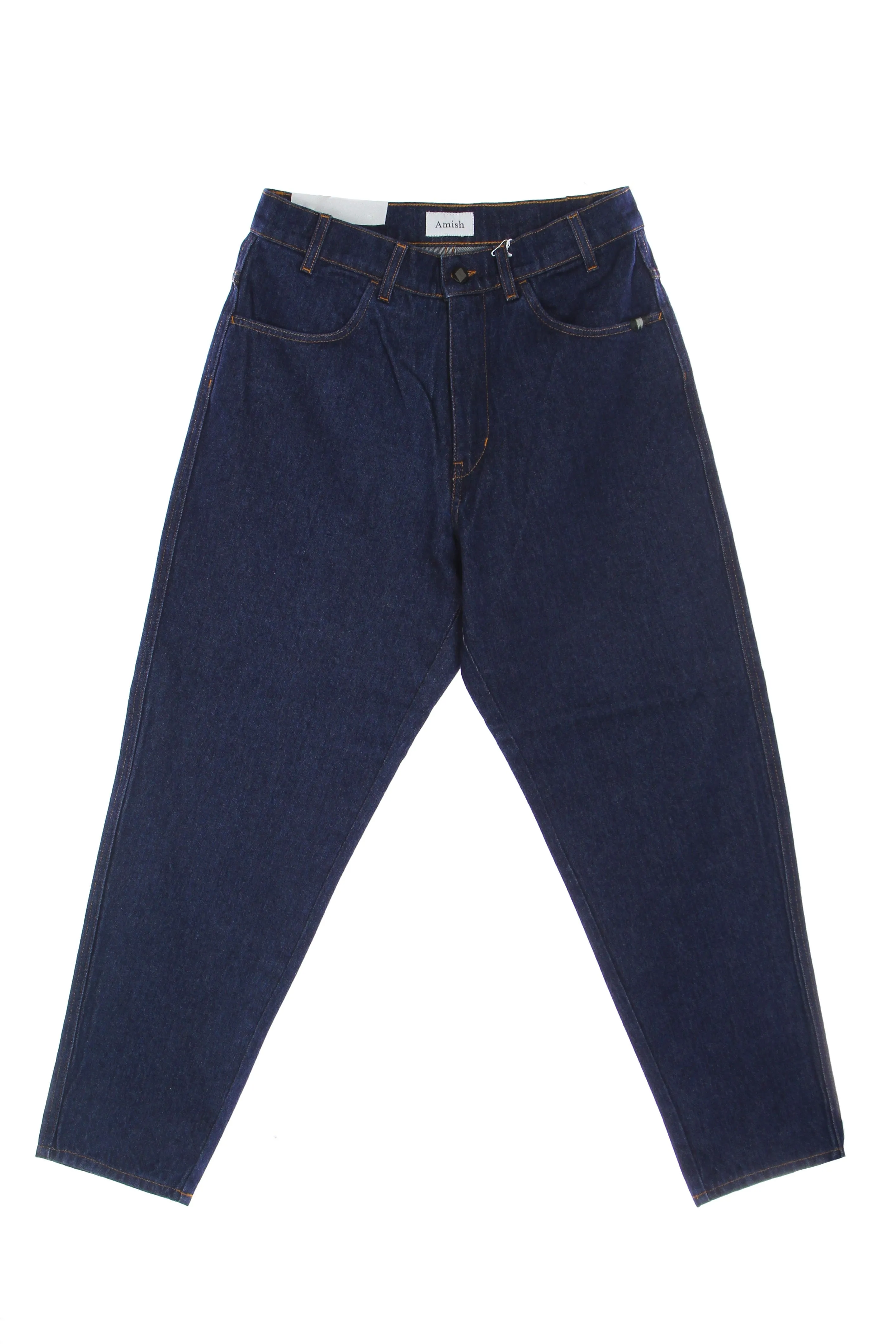 Jeans Uomo Bernie Denim Rinsed Denim