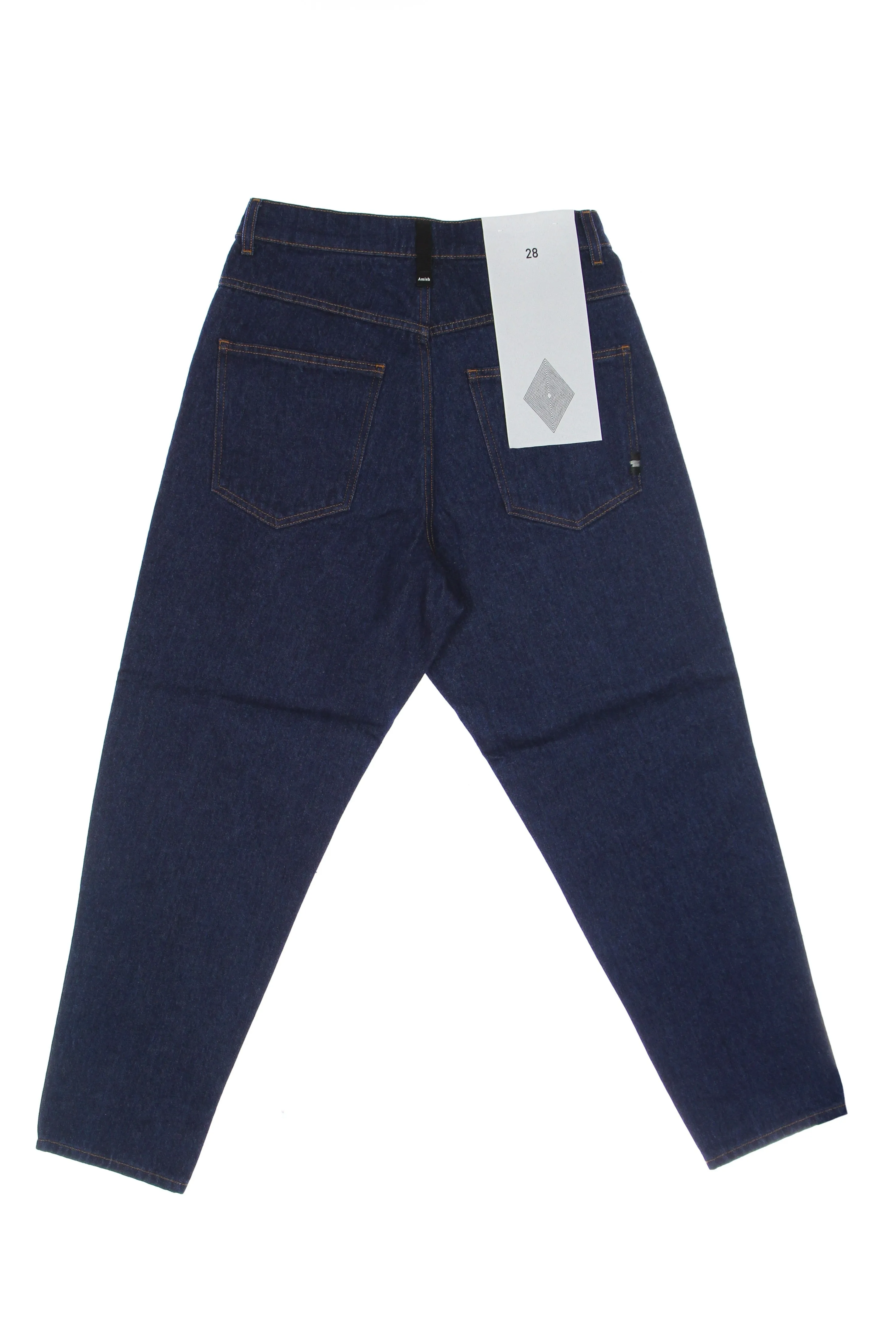 Jeans Uomo Bernie Denim Rinsed Denim