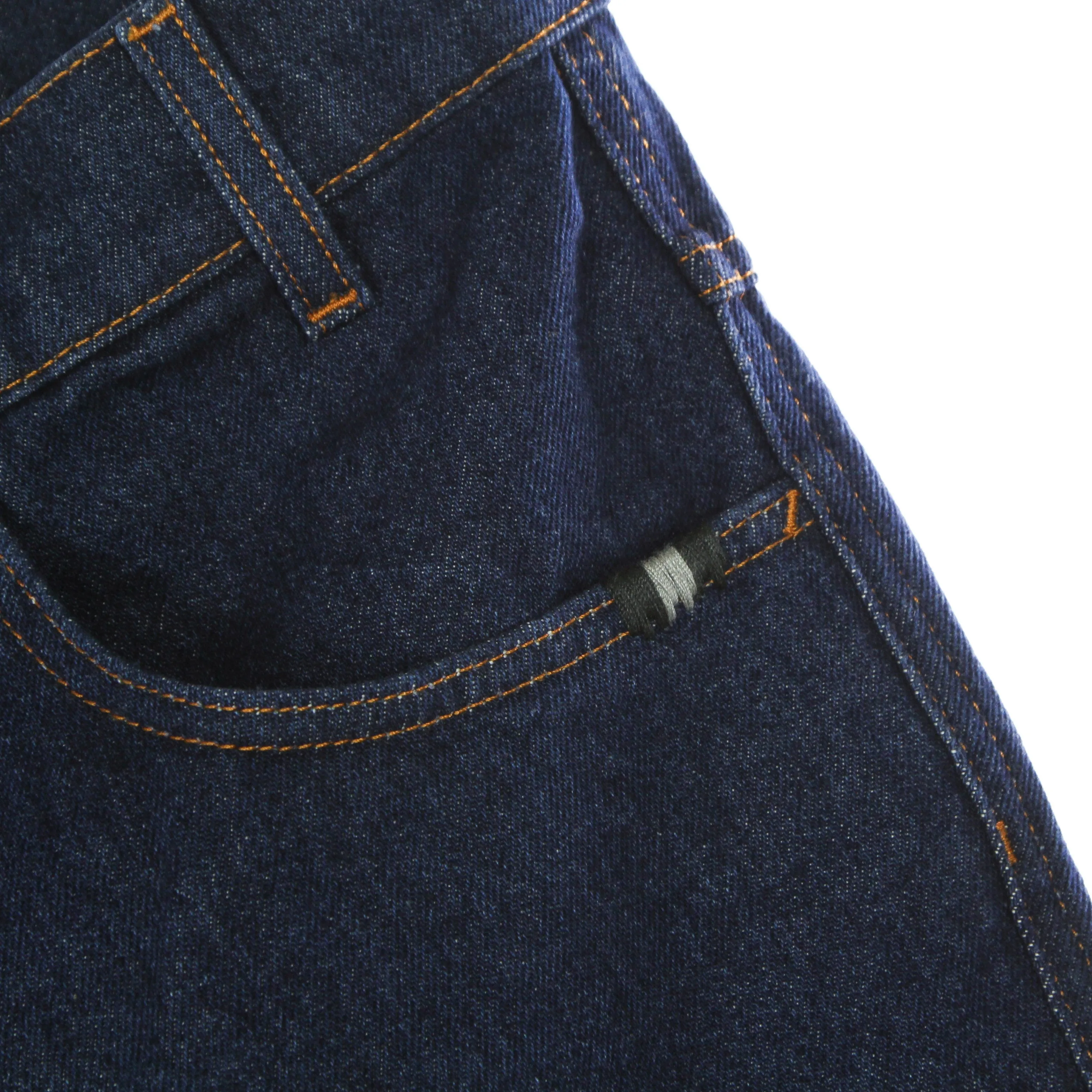 Jeans Uomo Bernie Denim Rinsed Denim