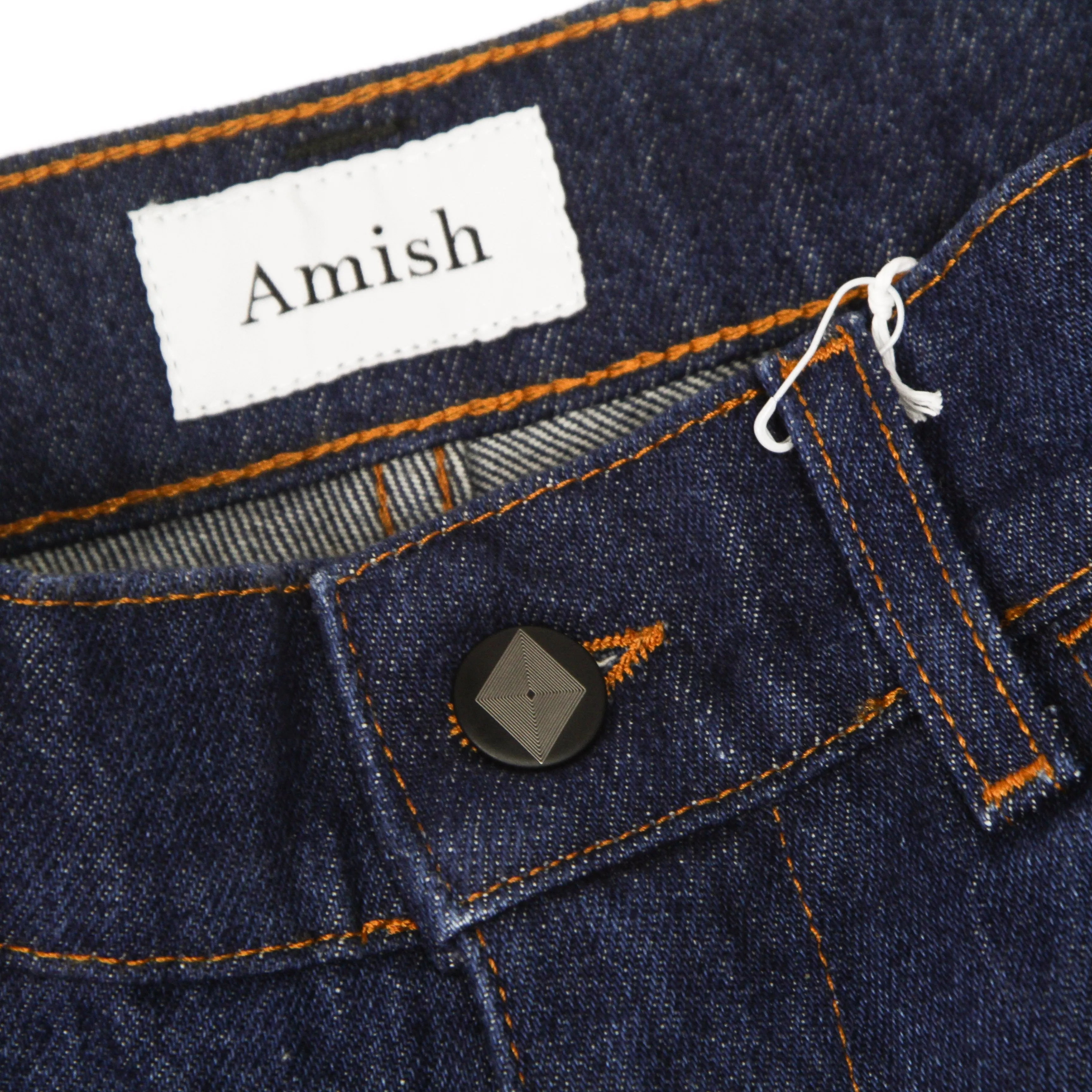 Jeans Uomo Bernie Denim Rinsed Denim