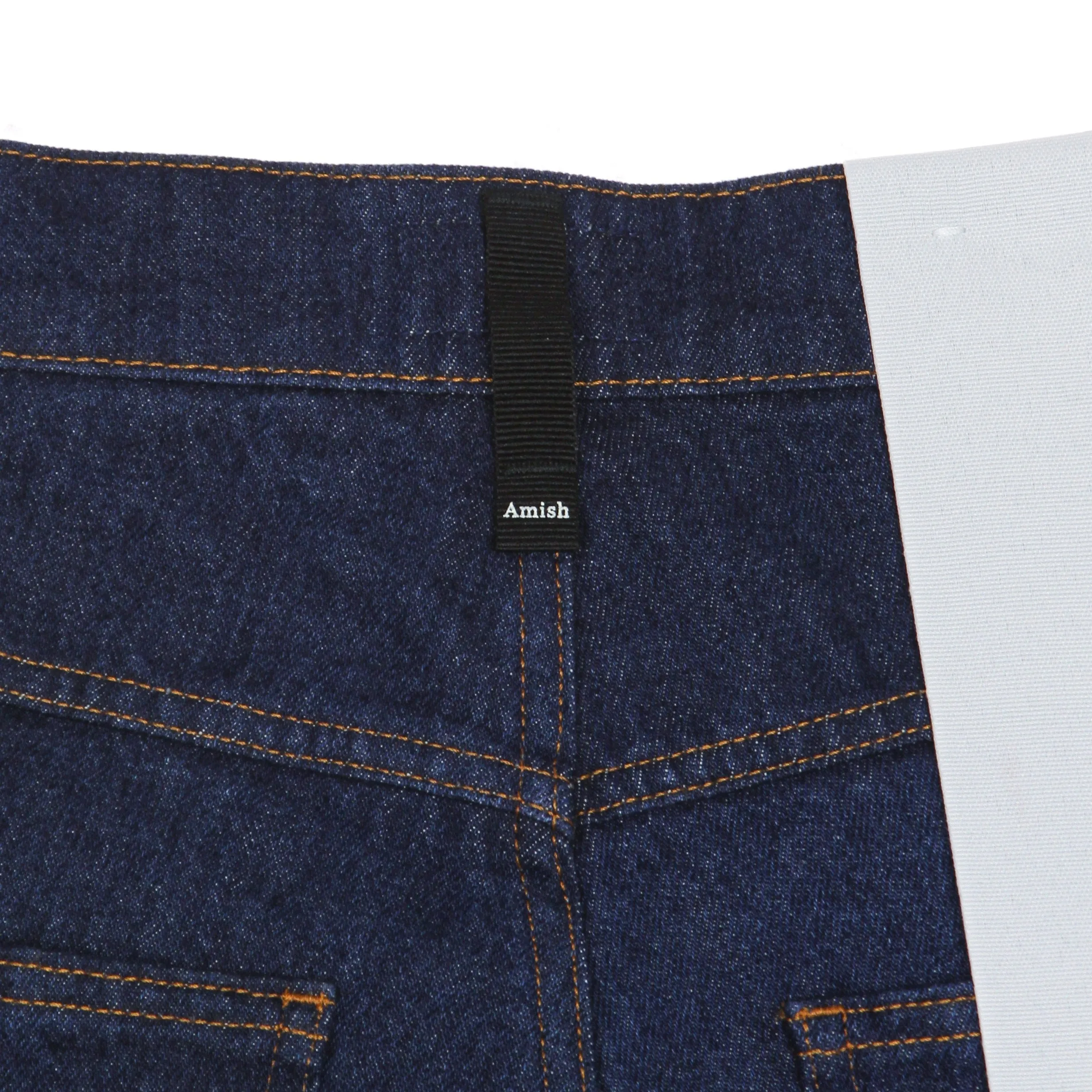 Jeans Uomo Bernie Denim Rinsed Denim