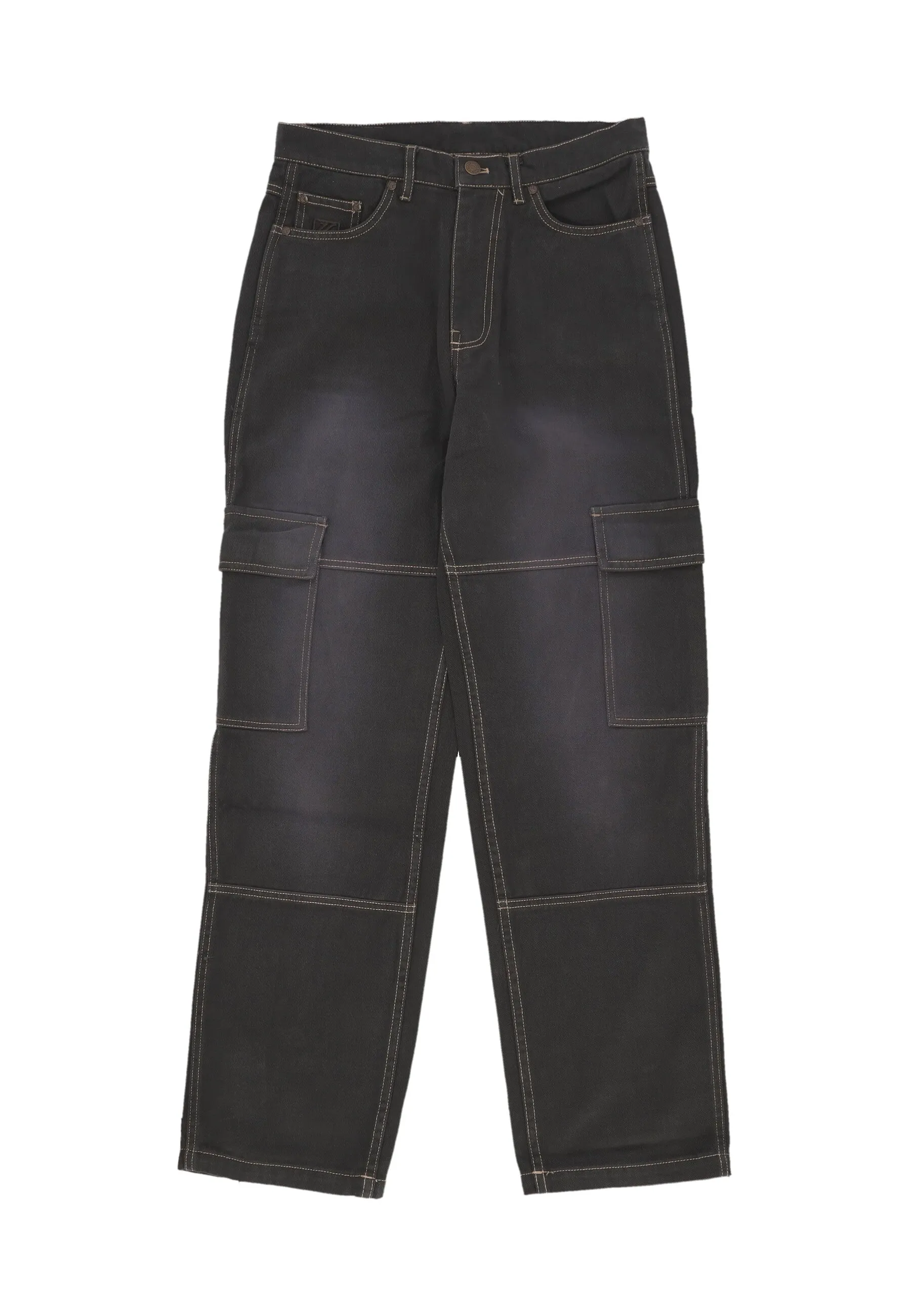 Jeans Uomo Og Washed Cargo Pants Anthracite