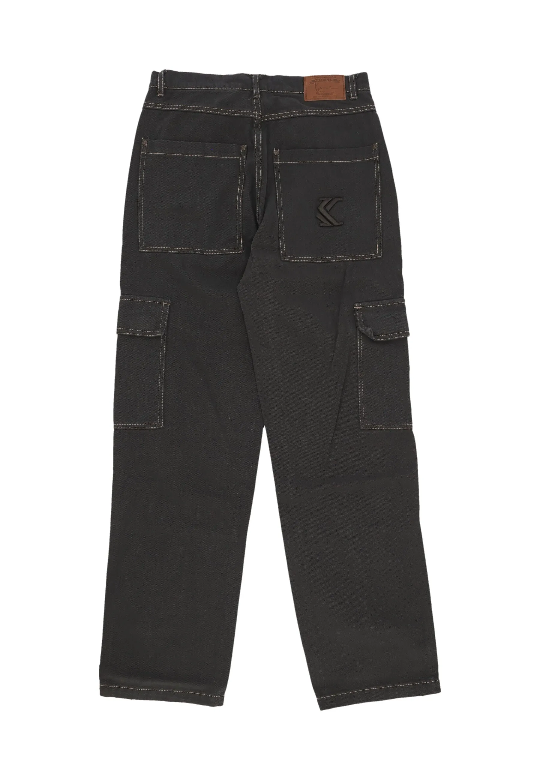 Jeans Uomo Og Washed Cargo Pants Anthracite