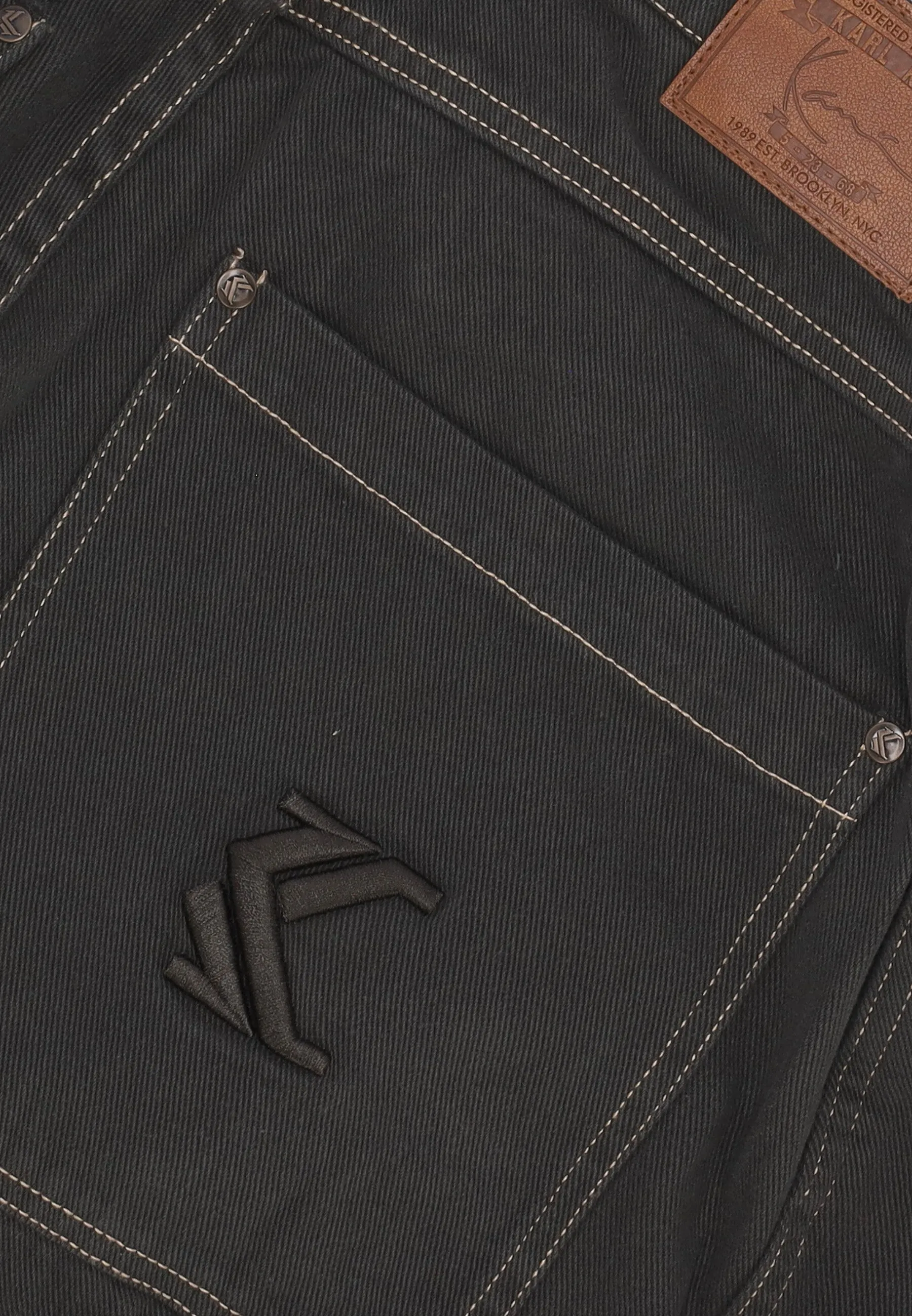 Jeans Uomo Og Washed Cargo Pants Anthracite