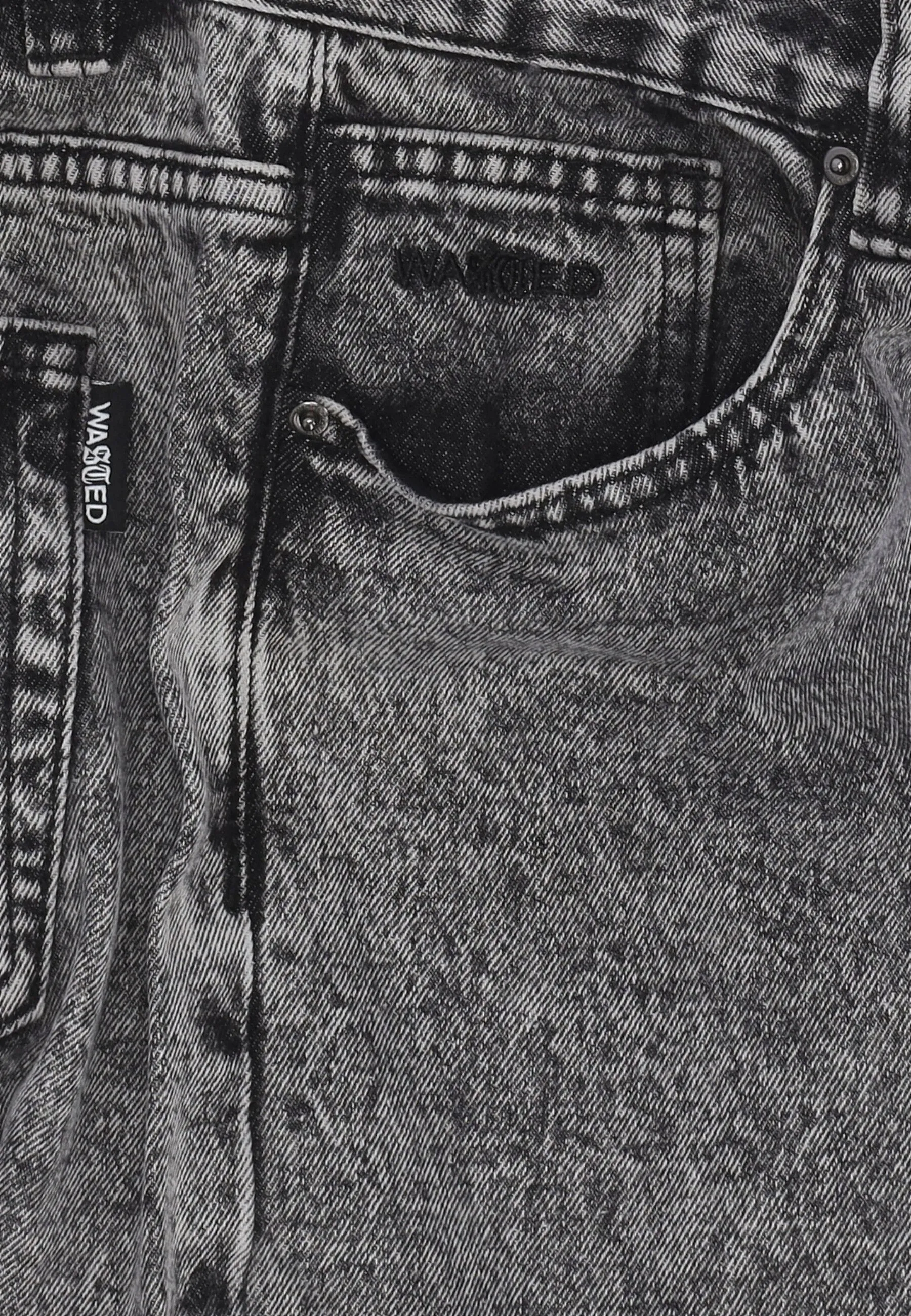 Jeans Uomo Signature Snow Casper Pants Grey