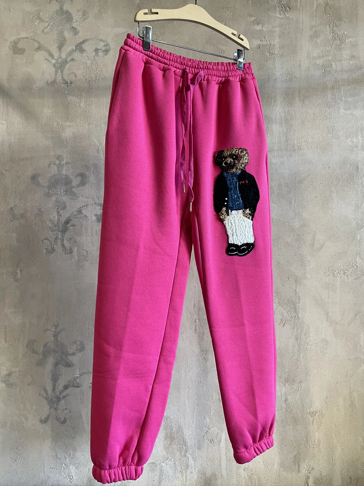 JOGGER OLD BEAR FUCSIA