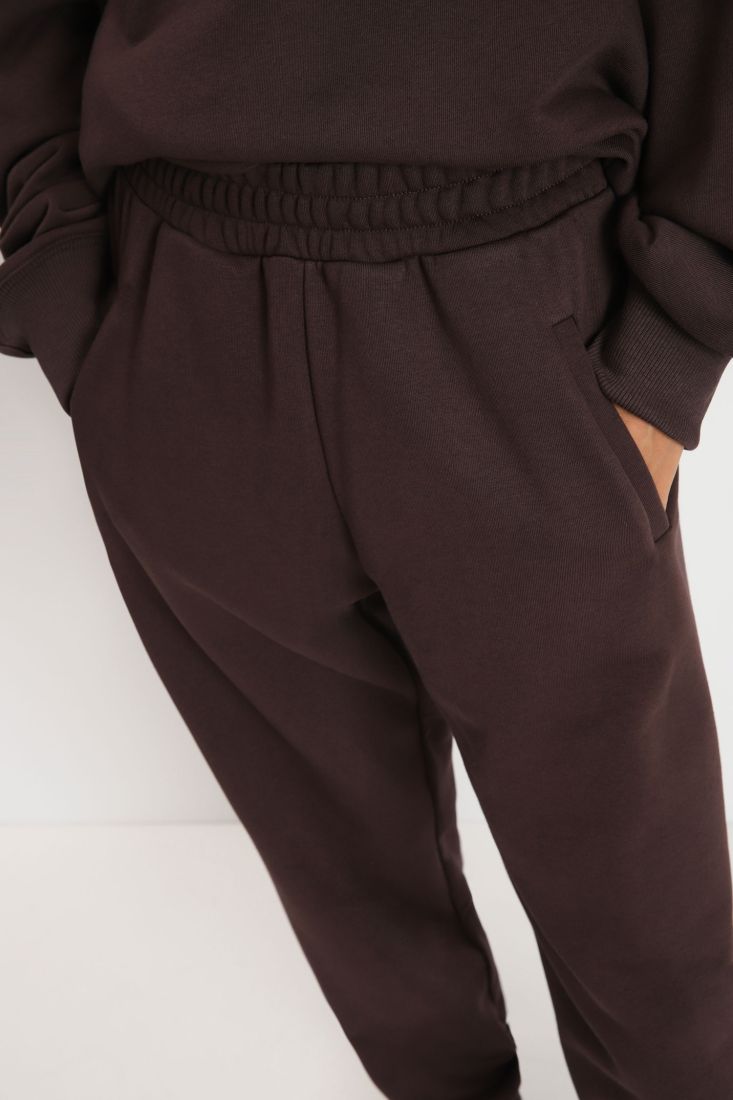 Jogger orli elasticizzati