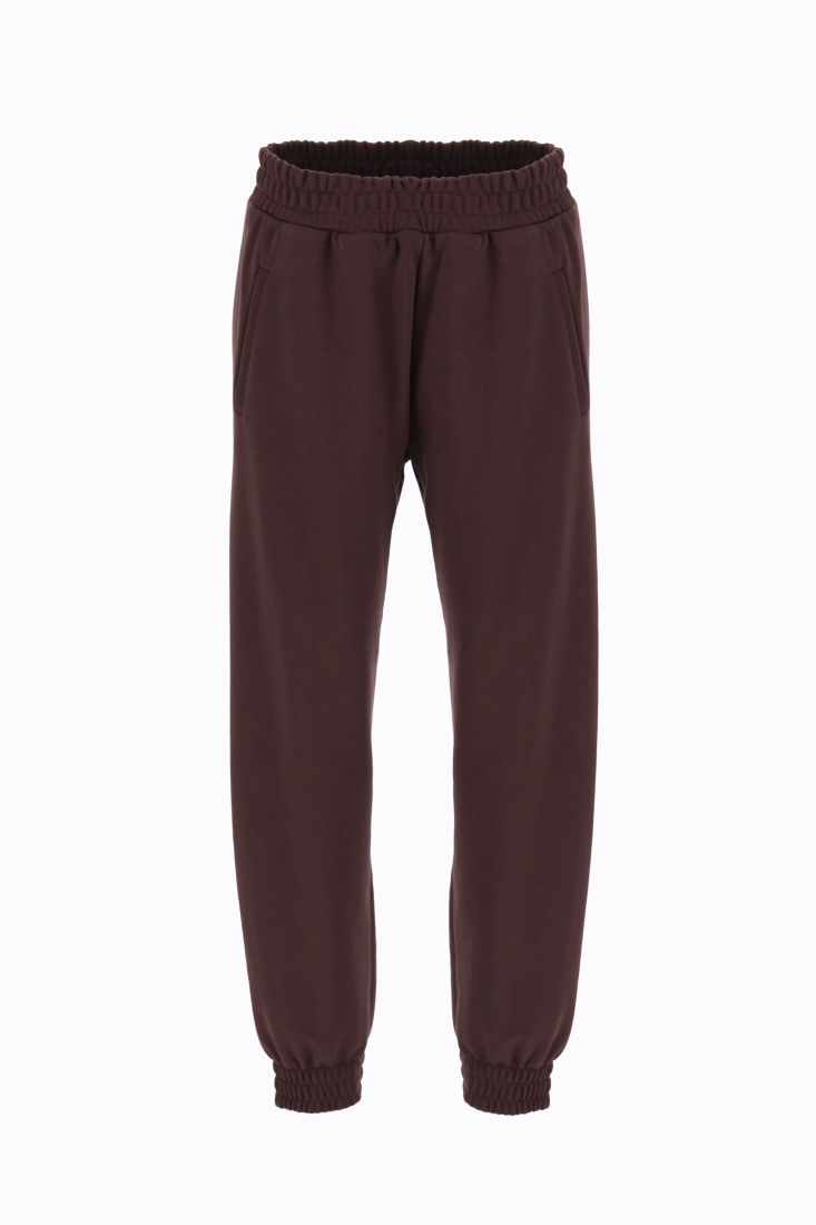 Jogger orli elasticizzati