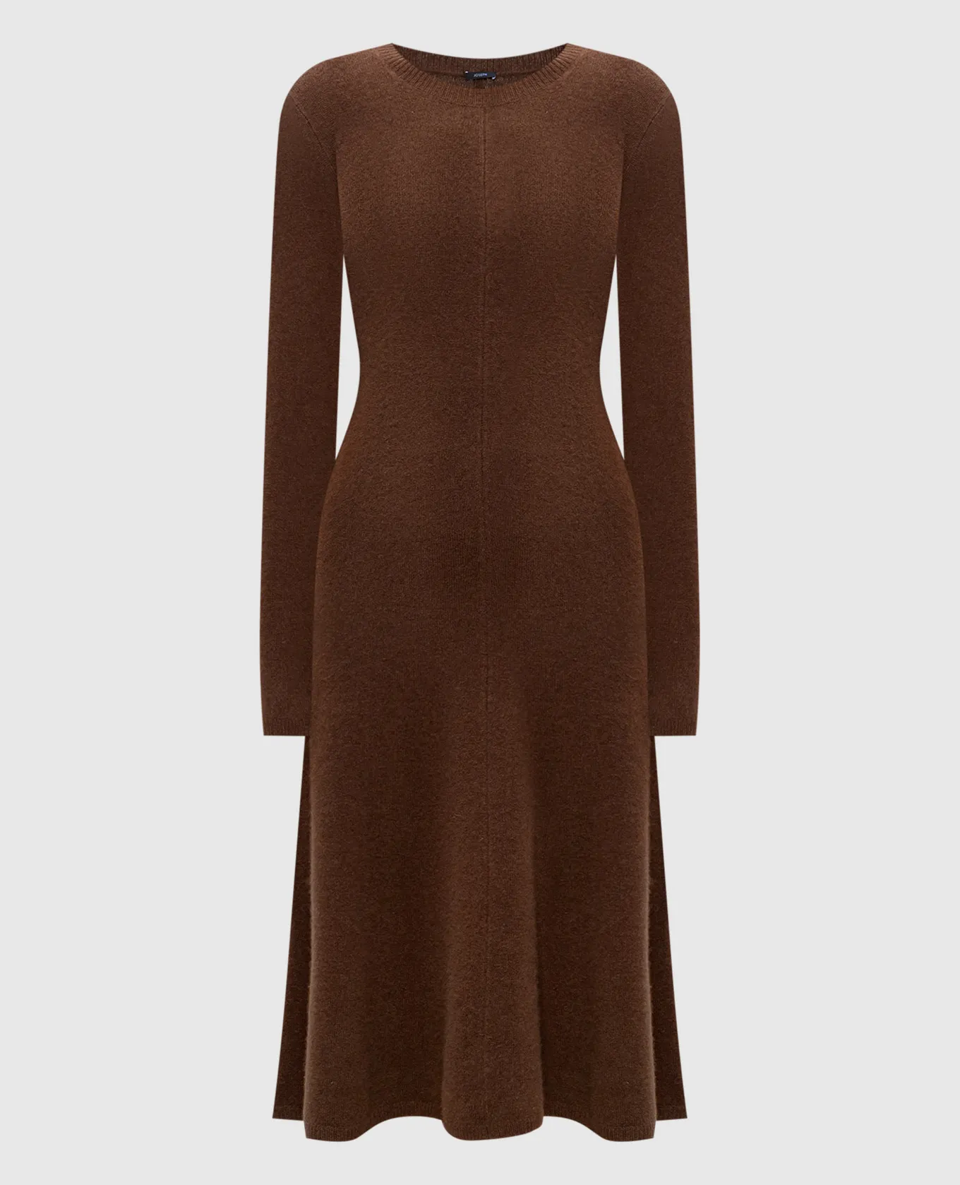 JOSEPH Abito in cashmere marrone JF008590