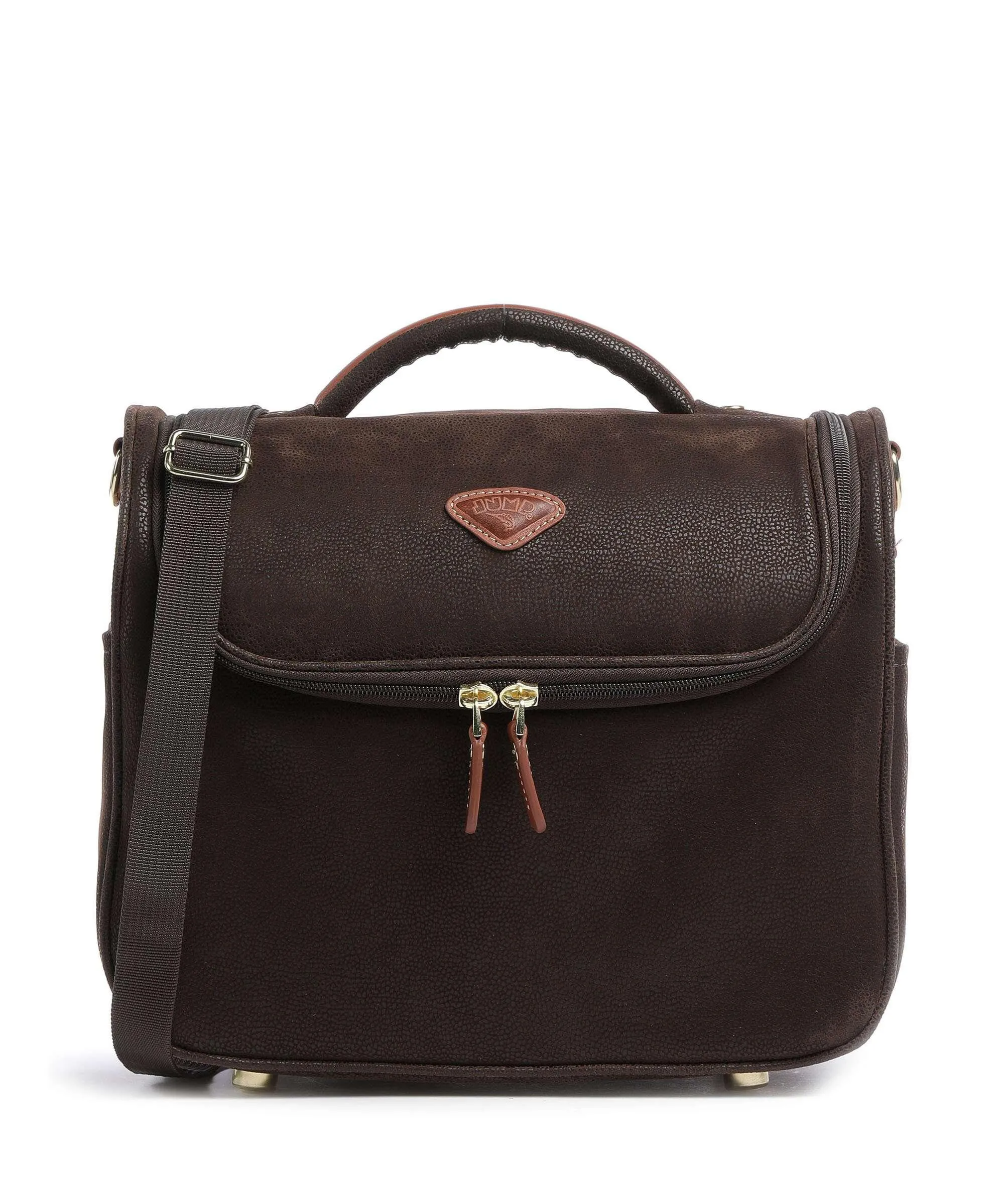  Jump Uppsala Soft Borsa per cosmetici cioccolato 32 cm  