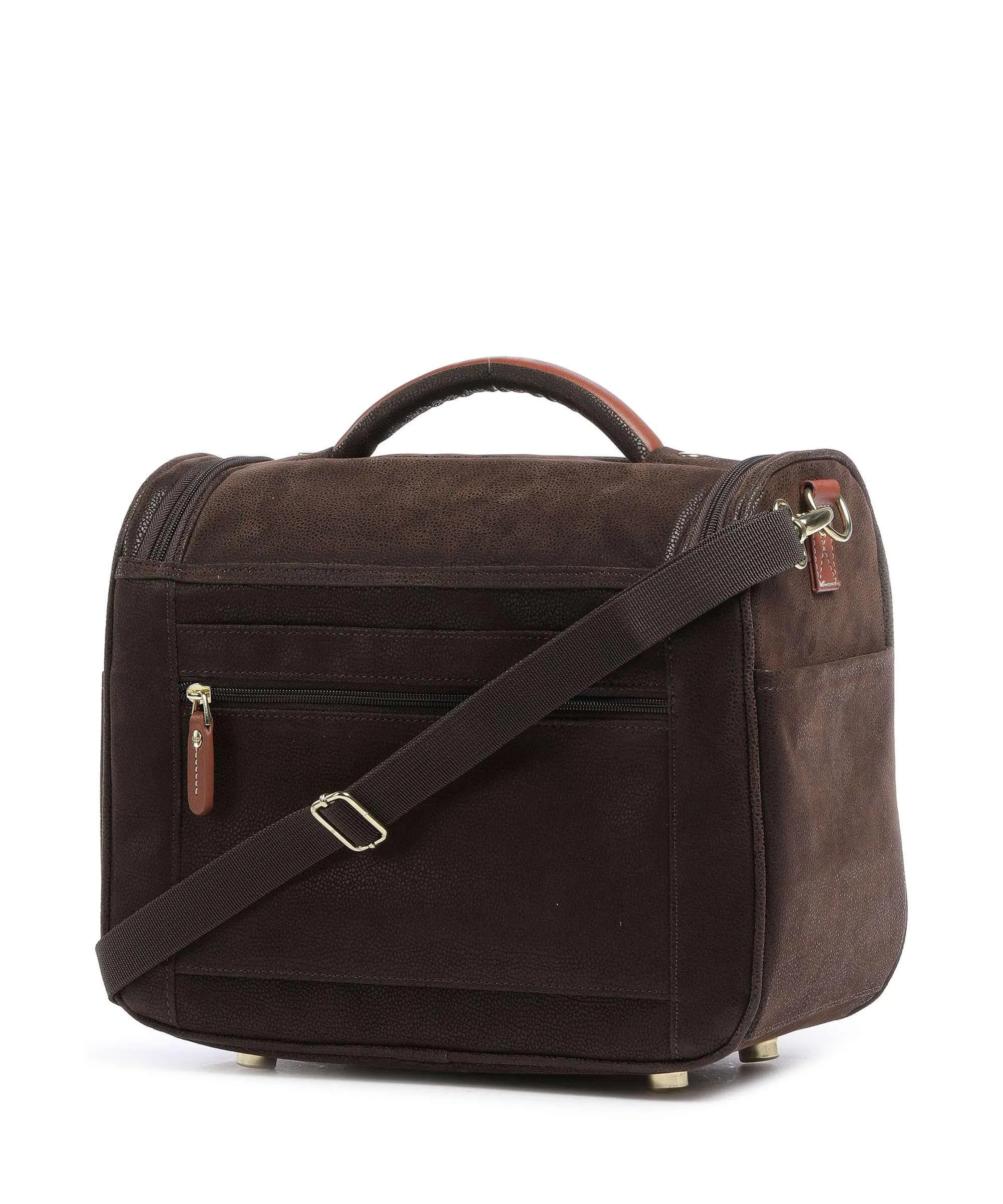  Jump Uppsala Soft Borsa per cosmetici cioccolato 32 cm  