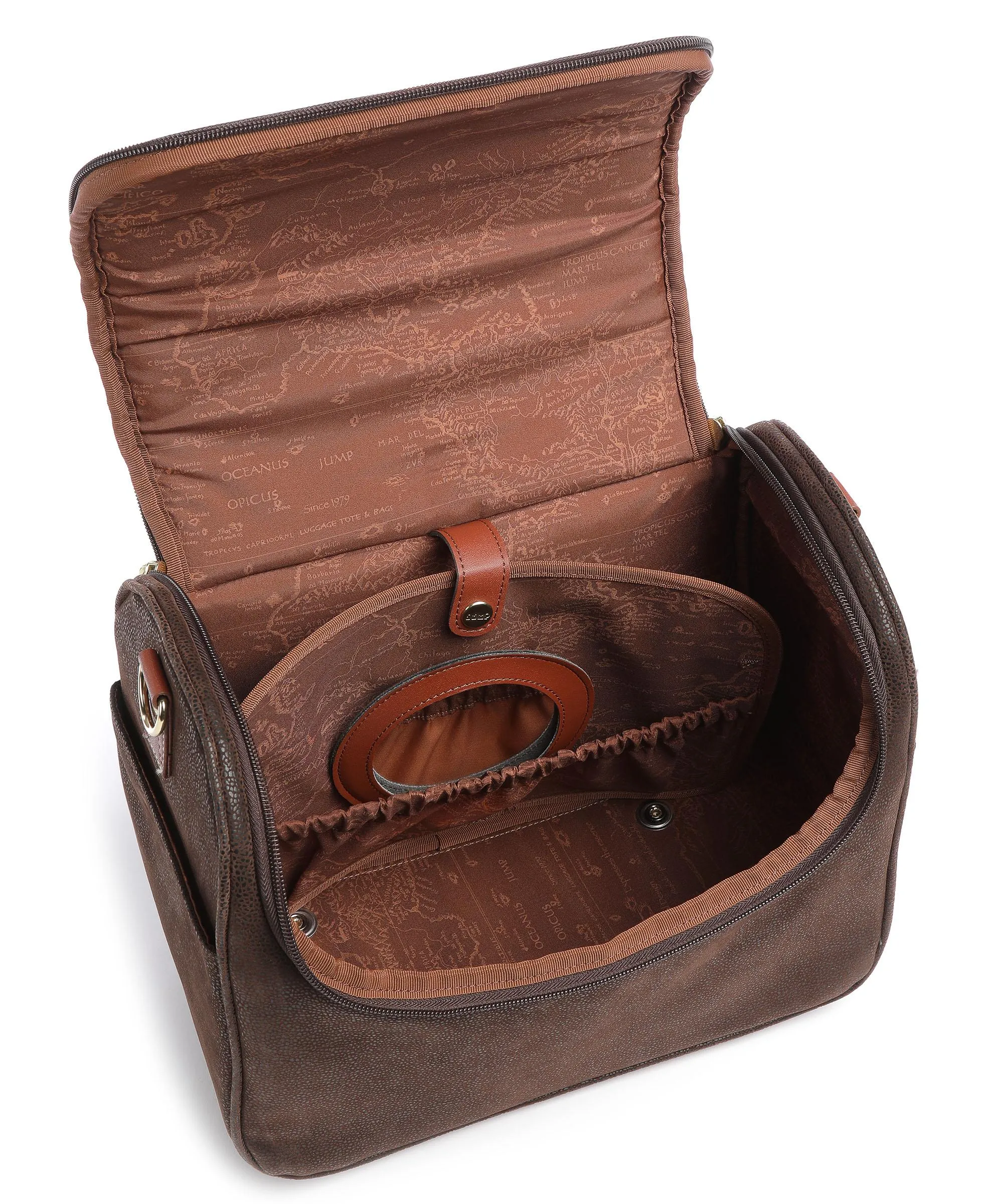  Jump Uppsala Soft Borsa per cosmetici cioccolato 32 cm  