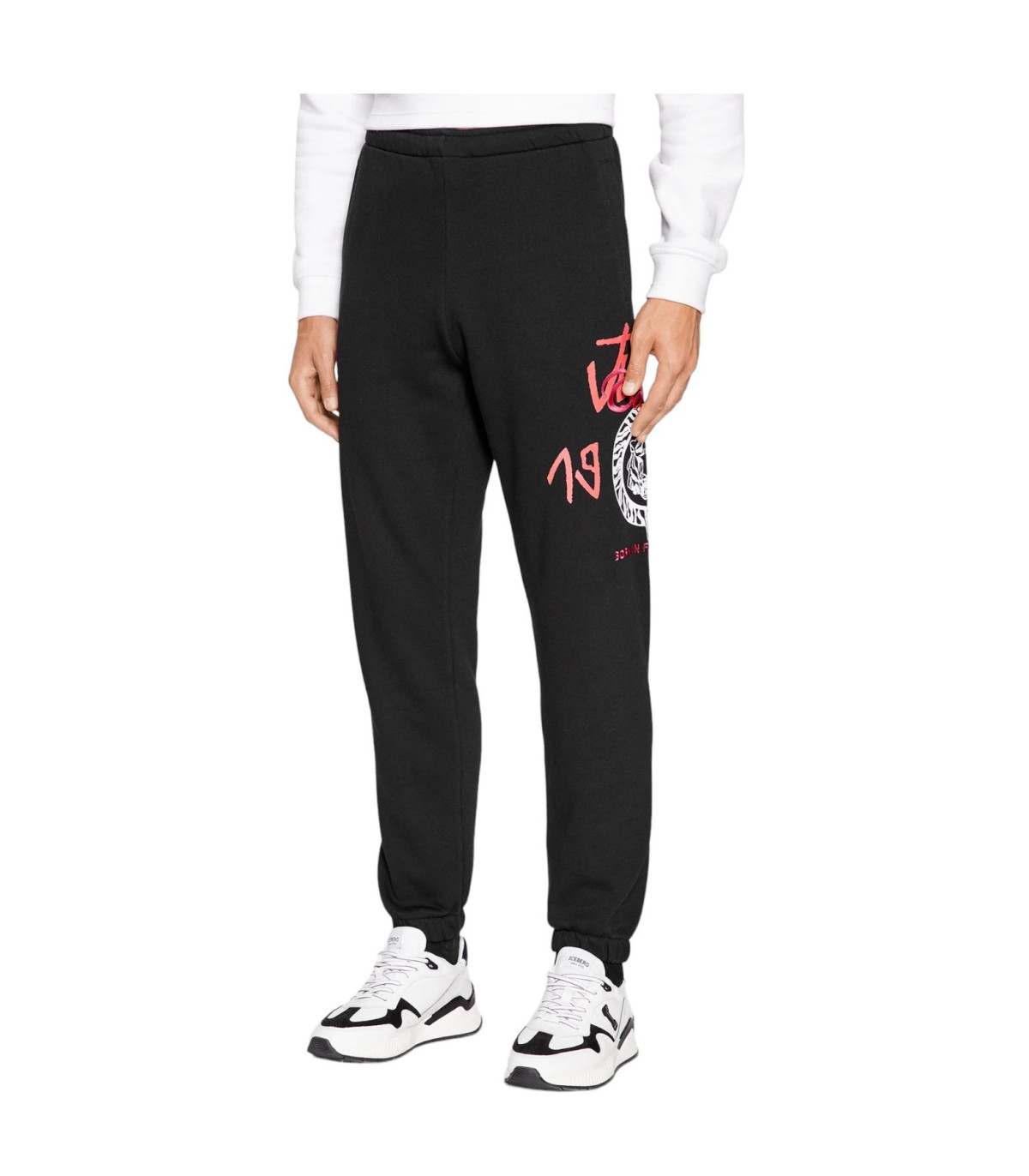 Just Cavalli Uomo Pantaloni Tuta  1998 Dripp