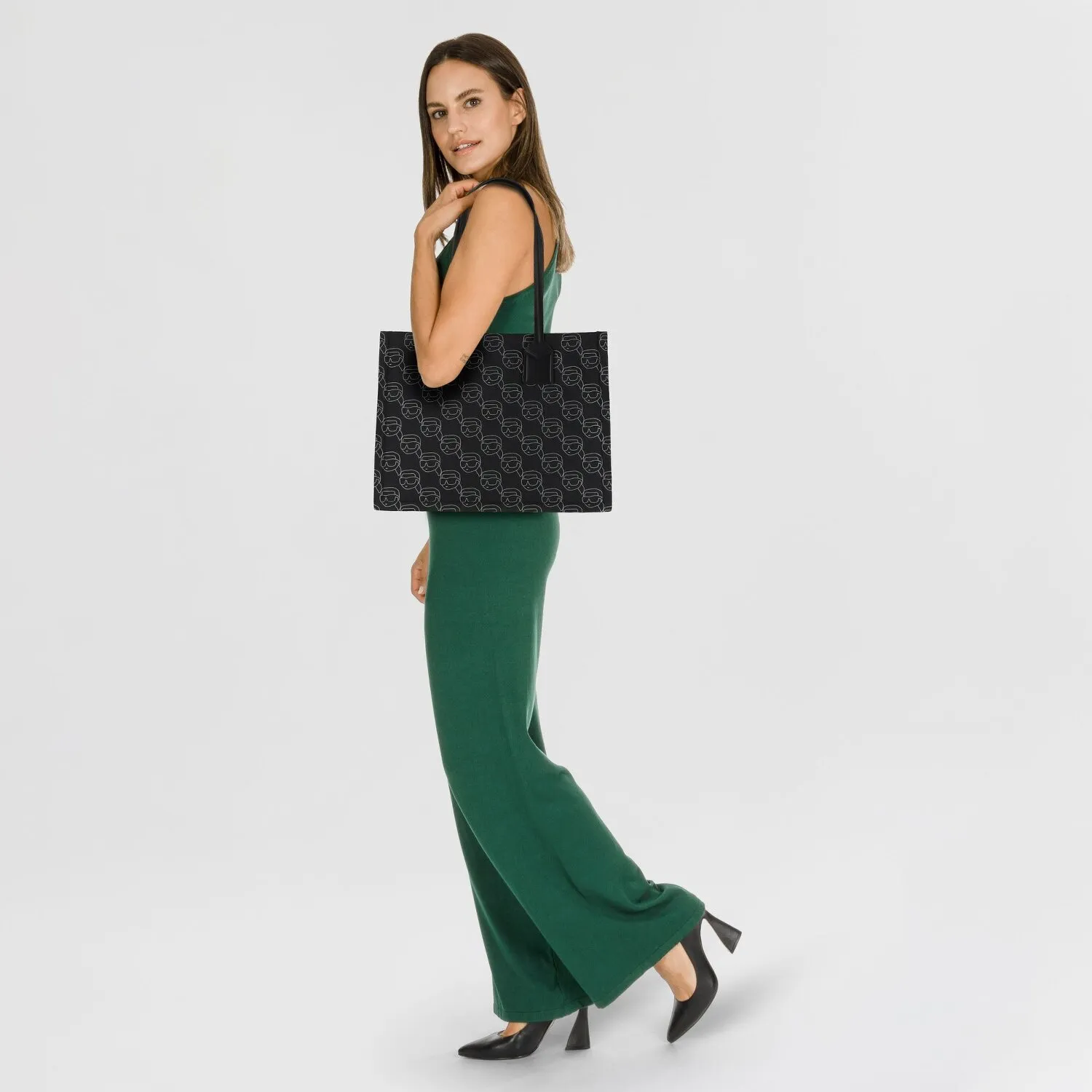 Karl Lagerfeld Ikon Borsa shopper 38 cm