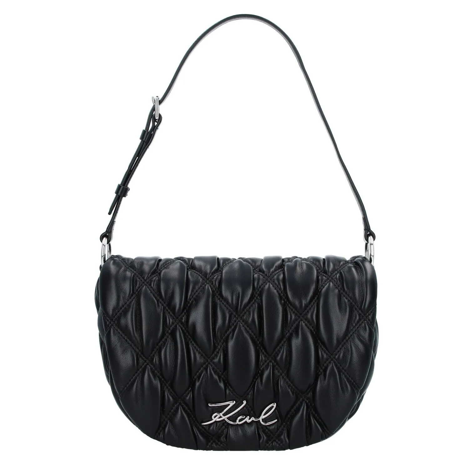 Karl Lagerfeld Signature Borsa a tracolla 28 cm