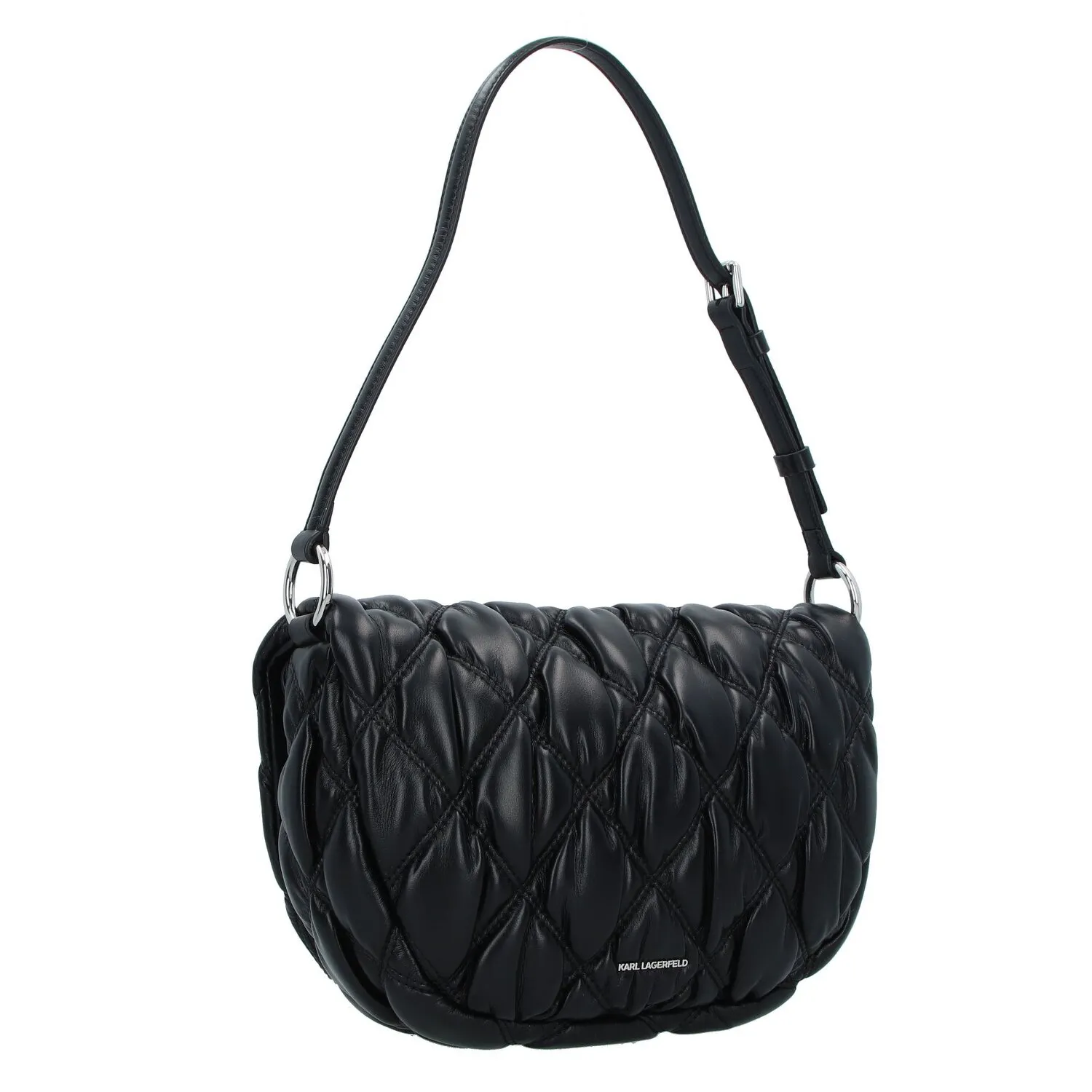 Karl Lagerfeld Signature Borsa a tracolla 28 cm