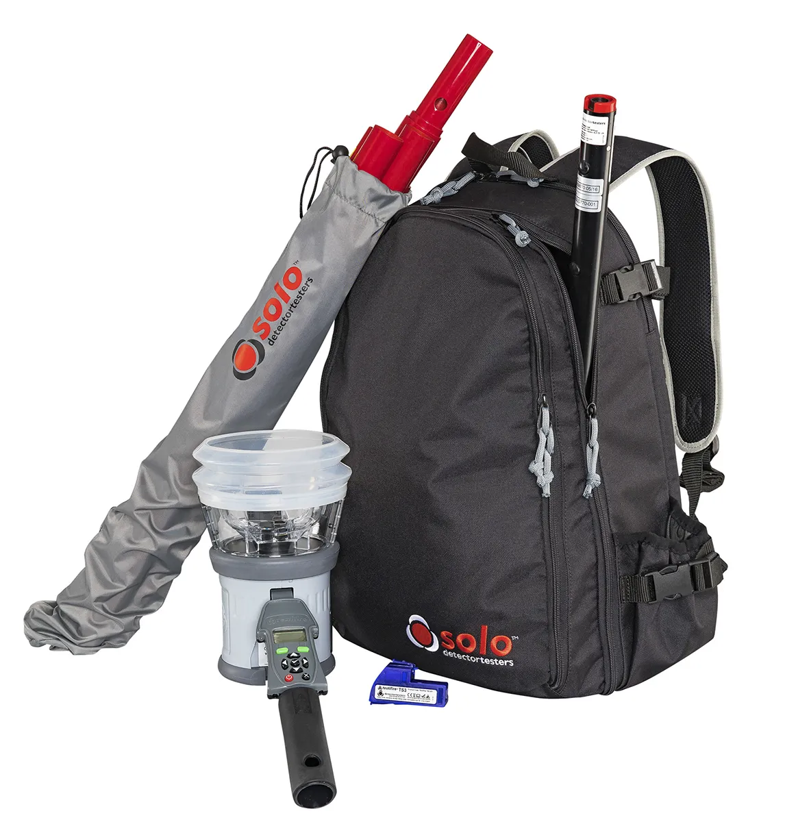 Kit rilevatore di fumo e calore No Climb Testifire, a Batteria, 5m max