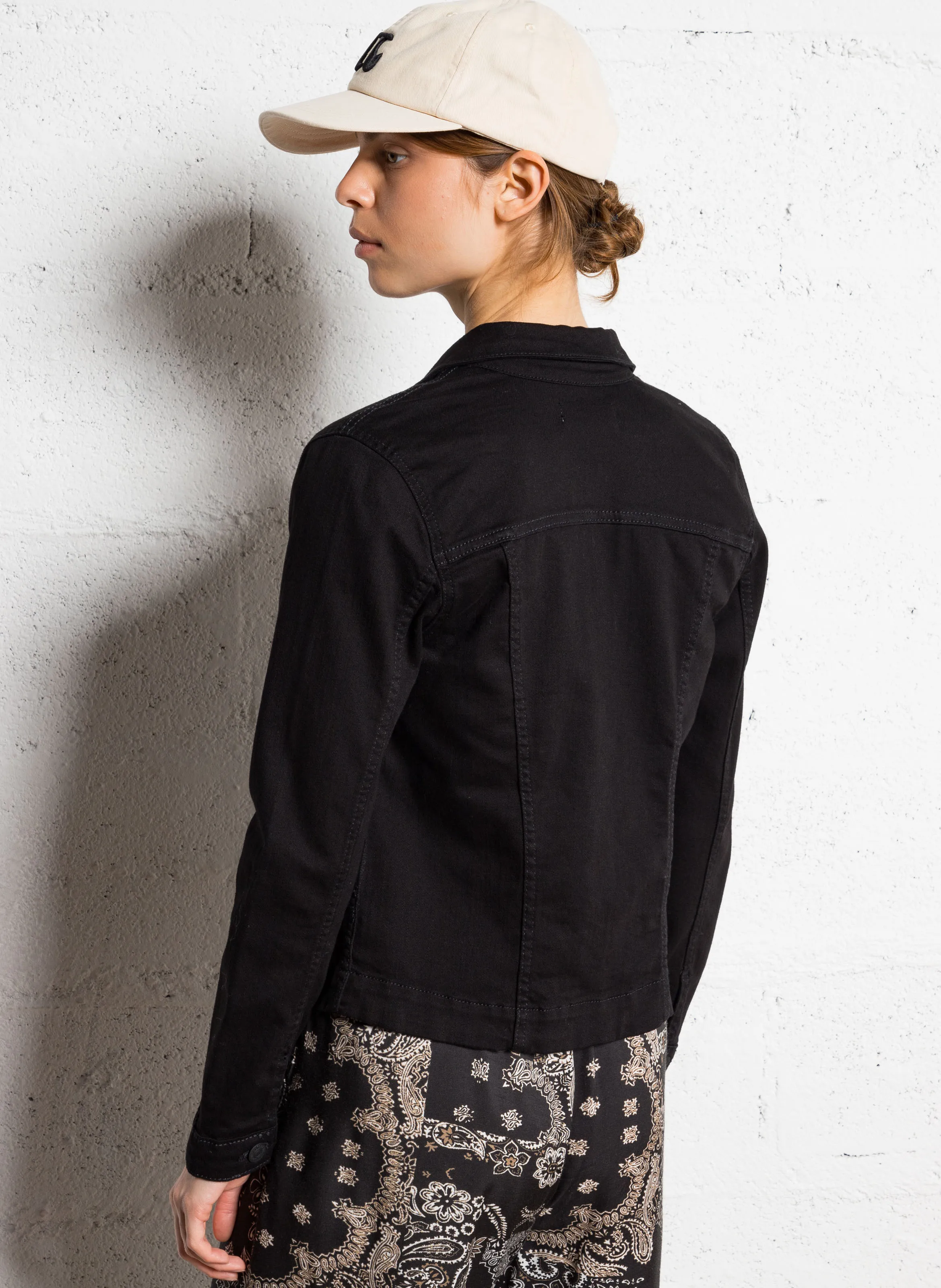  LE TEMPS DES CERISES   LILLY - Giacca in denim | Nero