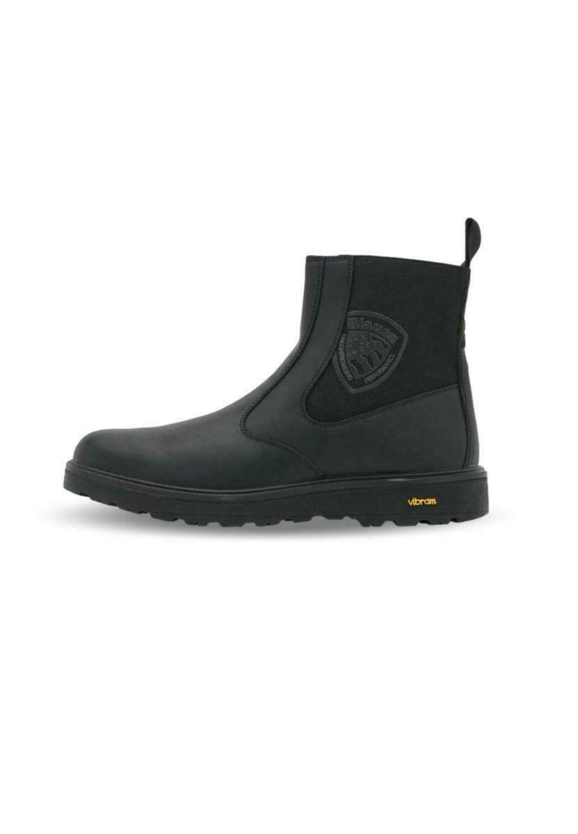 LEATHER BOOTS - Stivaletti