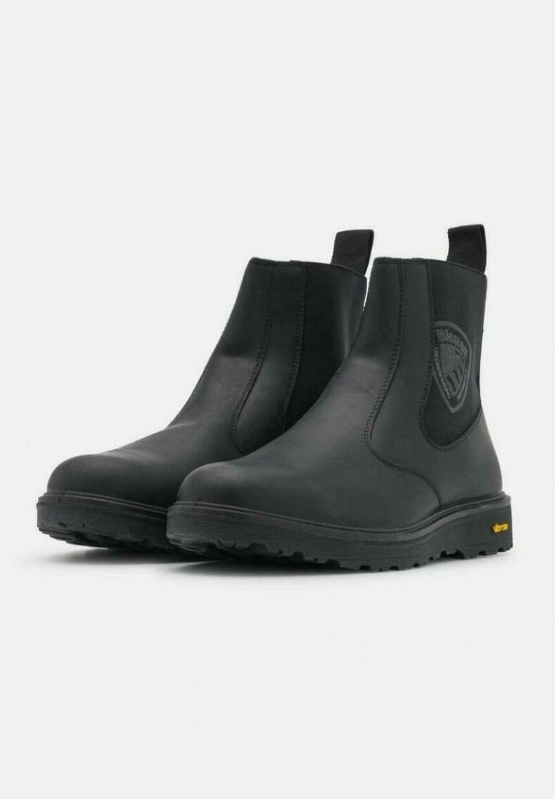 LEATHER BOOTS - Stivaletti