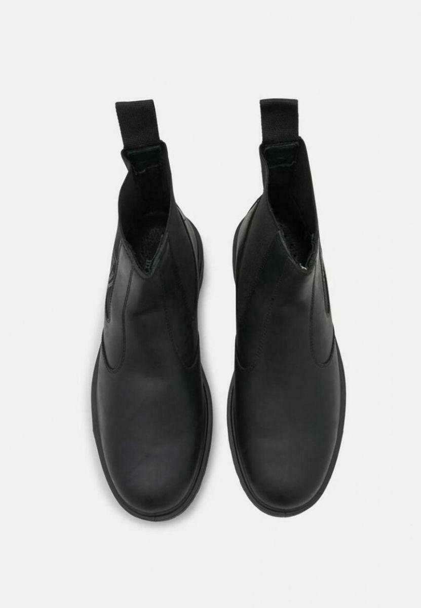 LEATHER BOOTS - Stivaletti